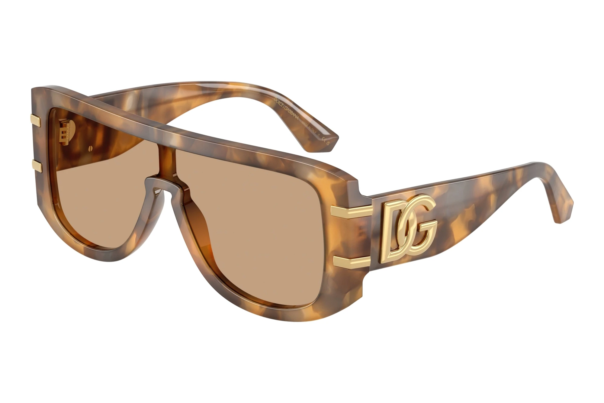Dolce & Gabbana   DG4565 349663 Light BrownYellow Havana