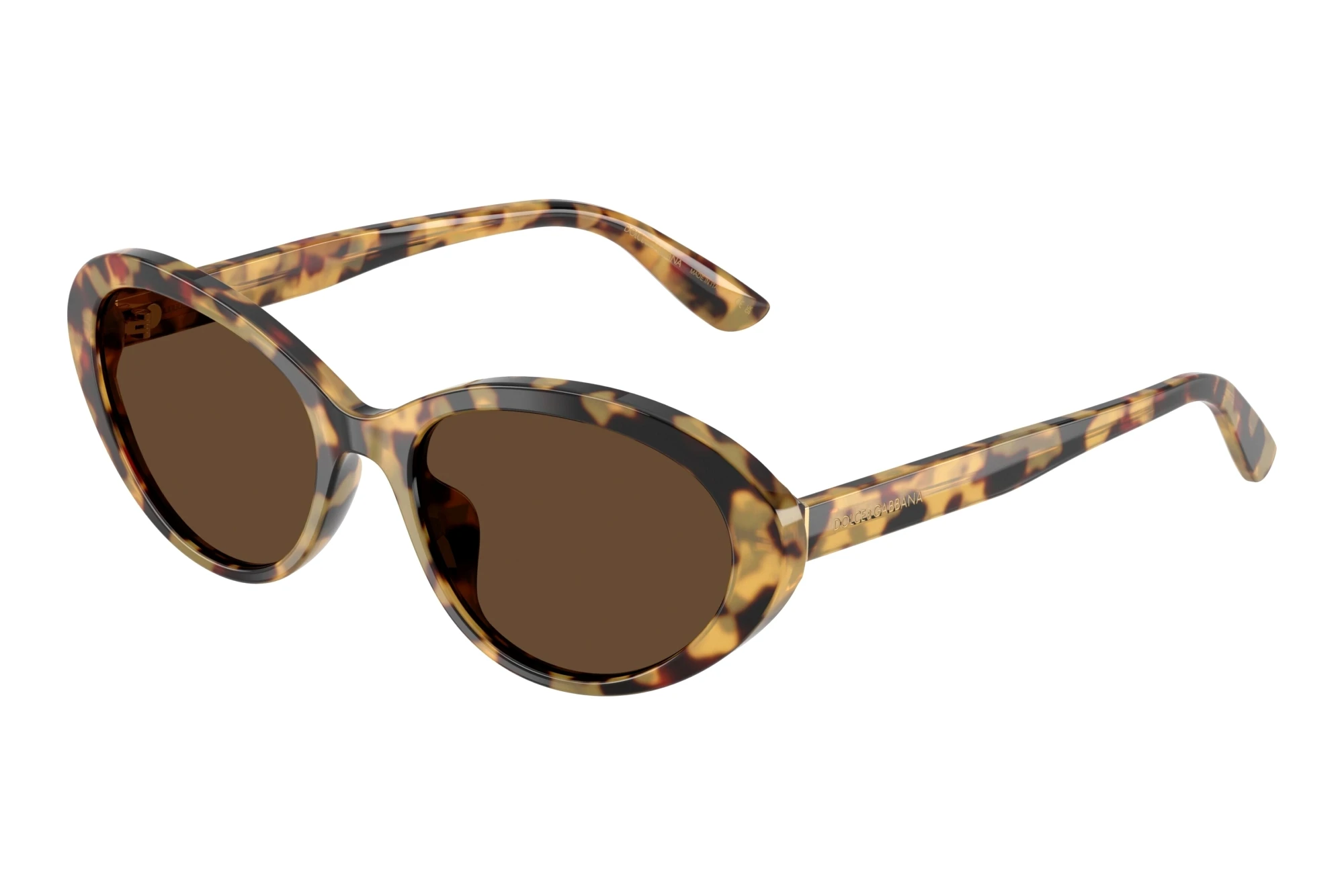 Dolce & Gabbana   DG4570 512/73 Dark BrownYellow Havana