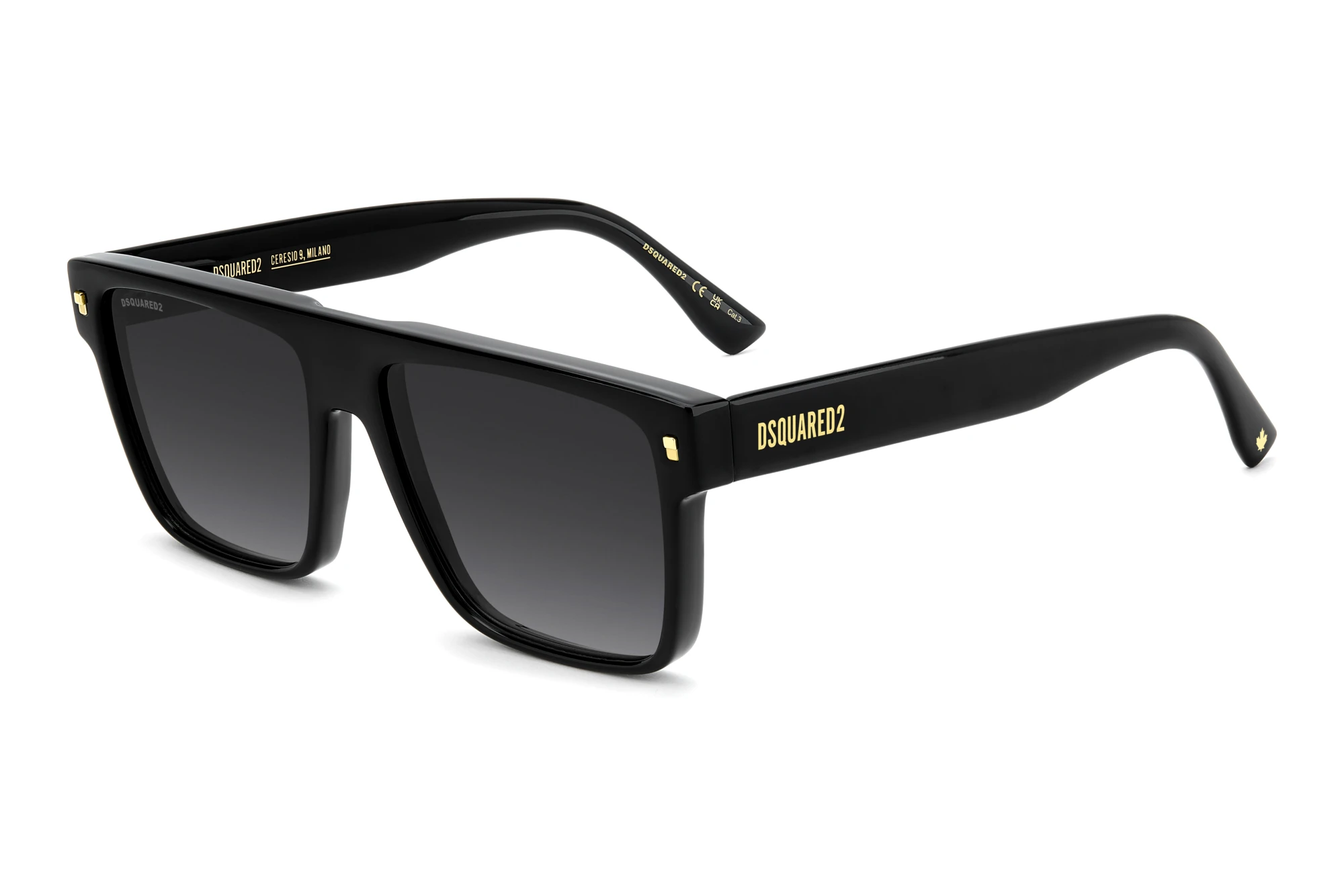 Dsquared2   D2 0222/S 807/9O GREY SHADEDBLACK