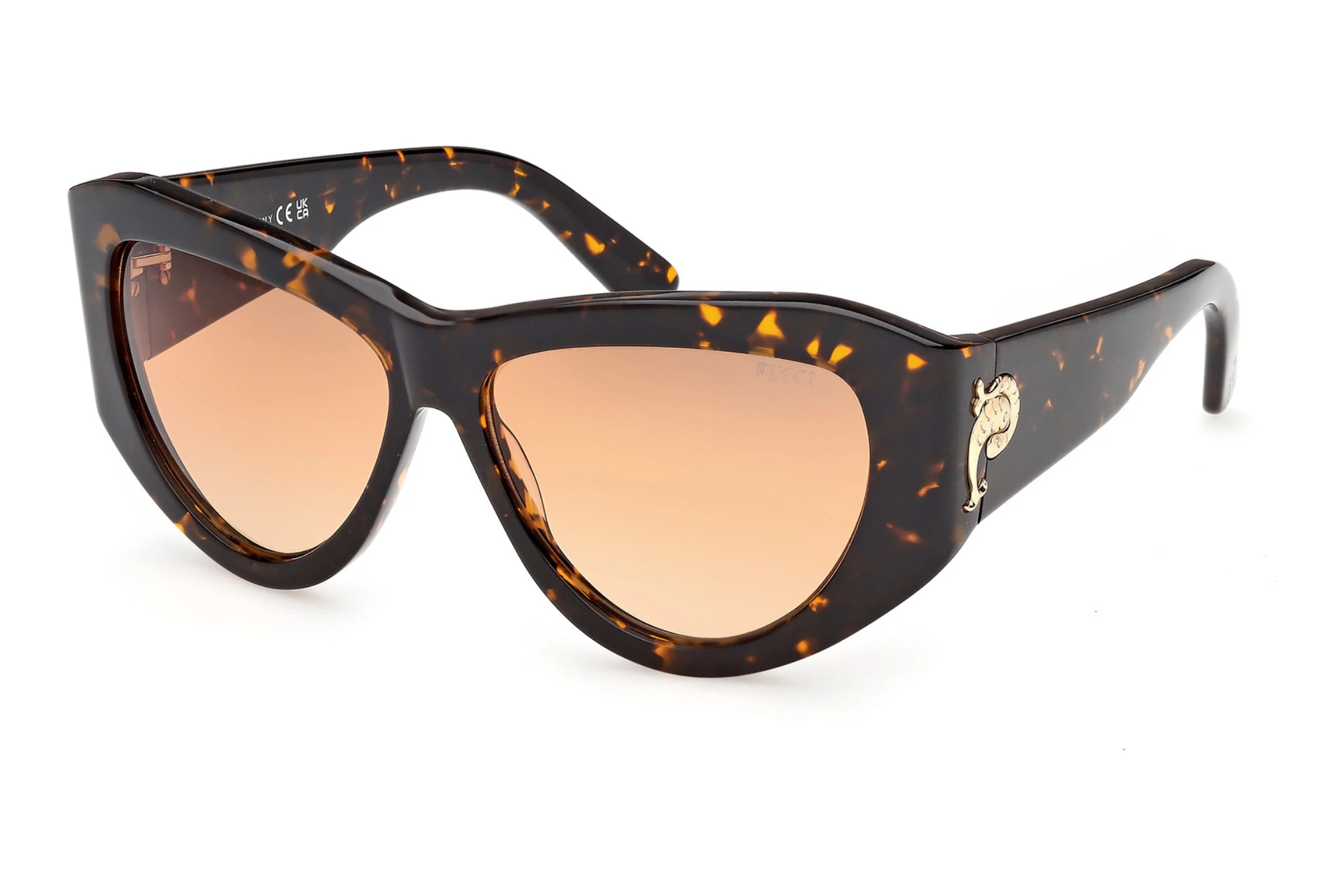 Emilio Pucci   EP0241 52F braun verlaufendDunkel Havanna