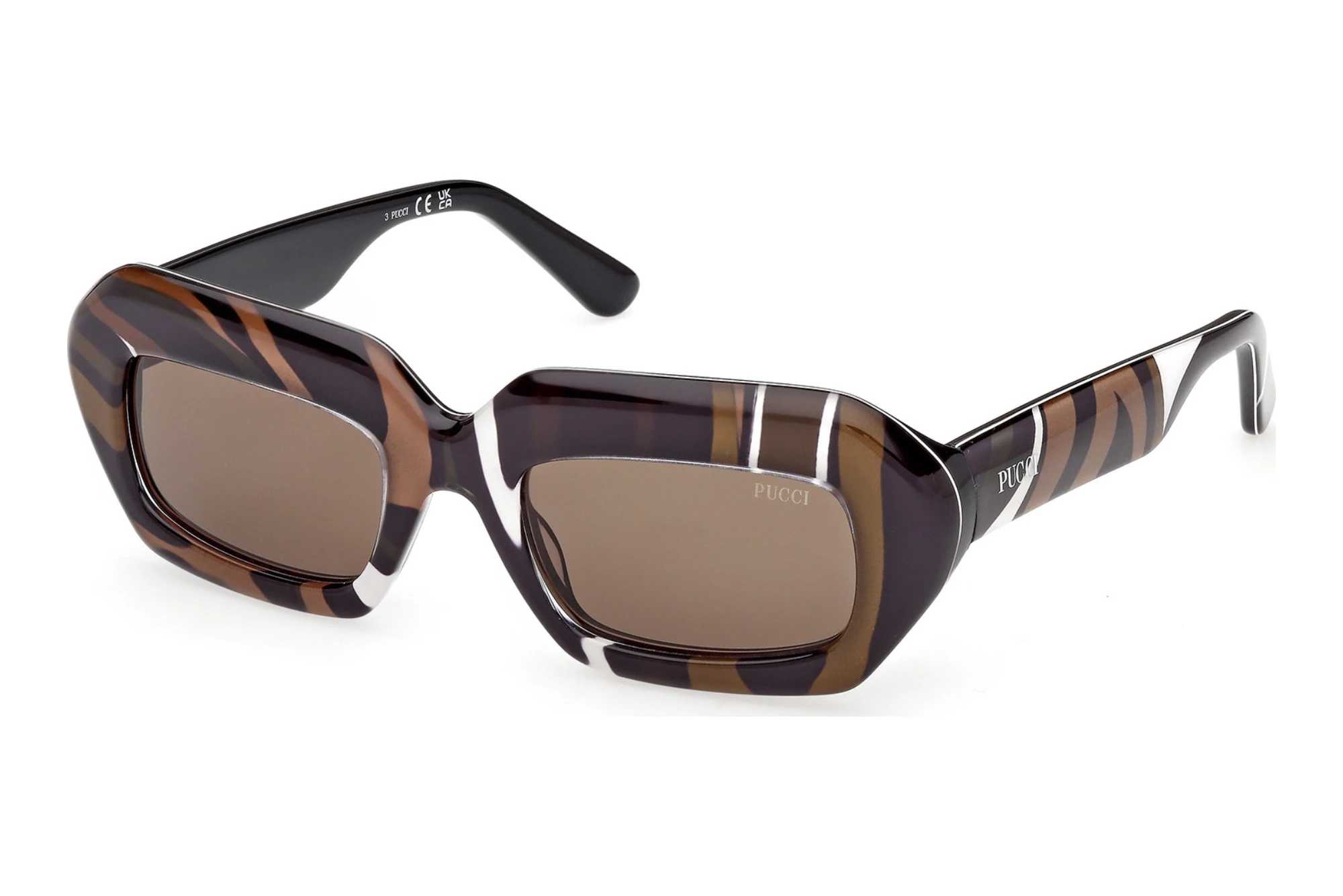 Emilio Pucci   EP0245 99E braunAnimalier/Muster