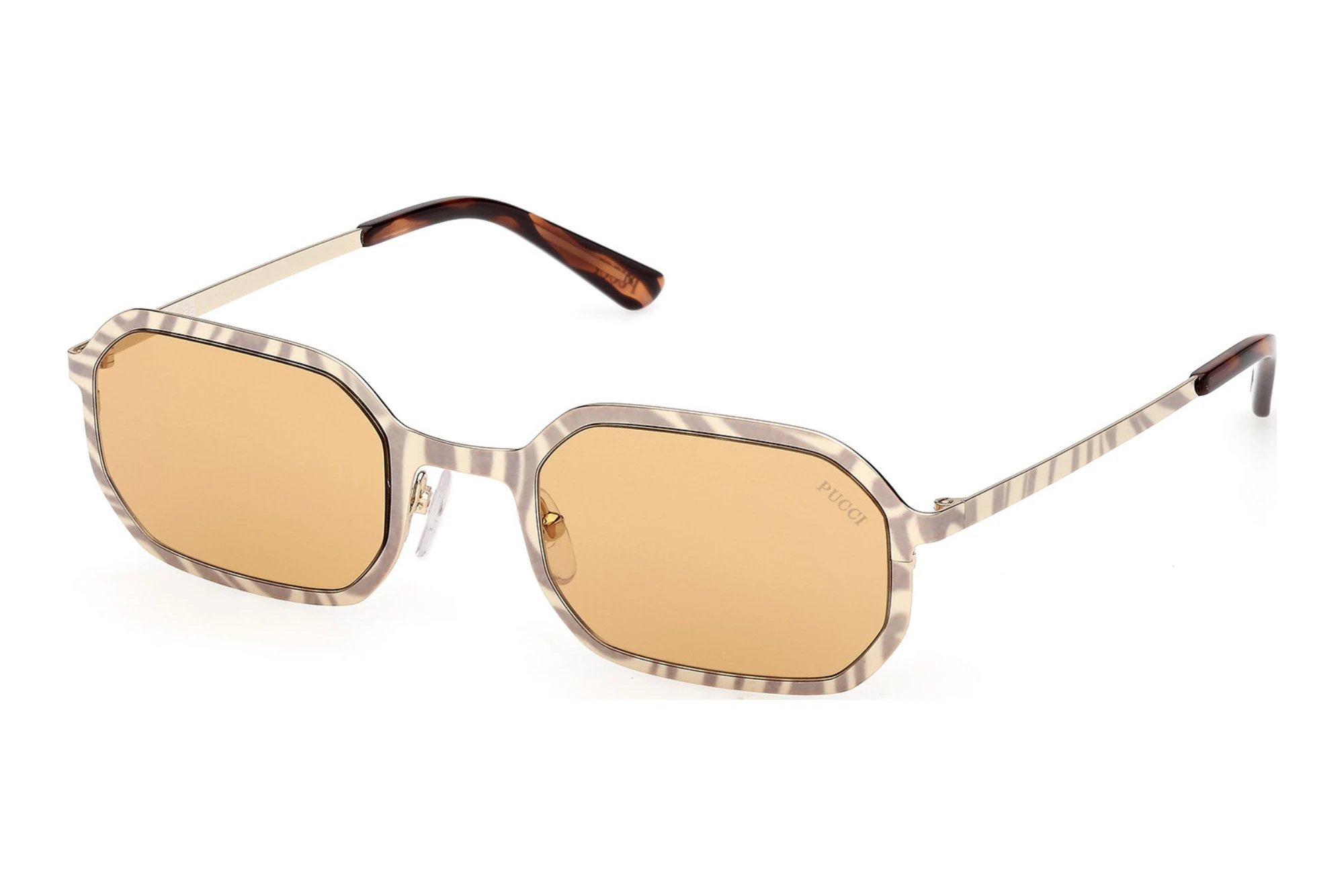 Emilio Pucci   EP0248 32E braunGlänzend Blassgold