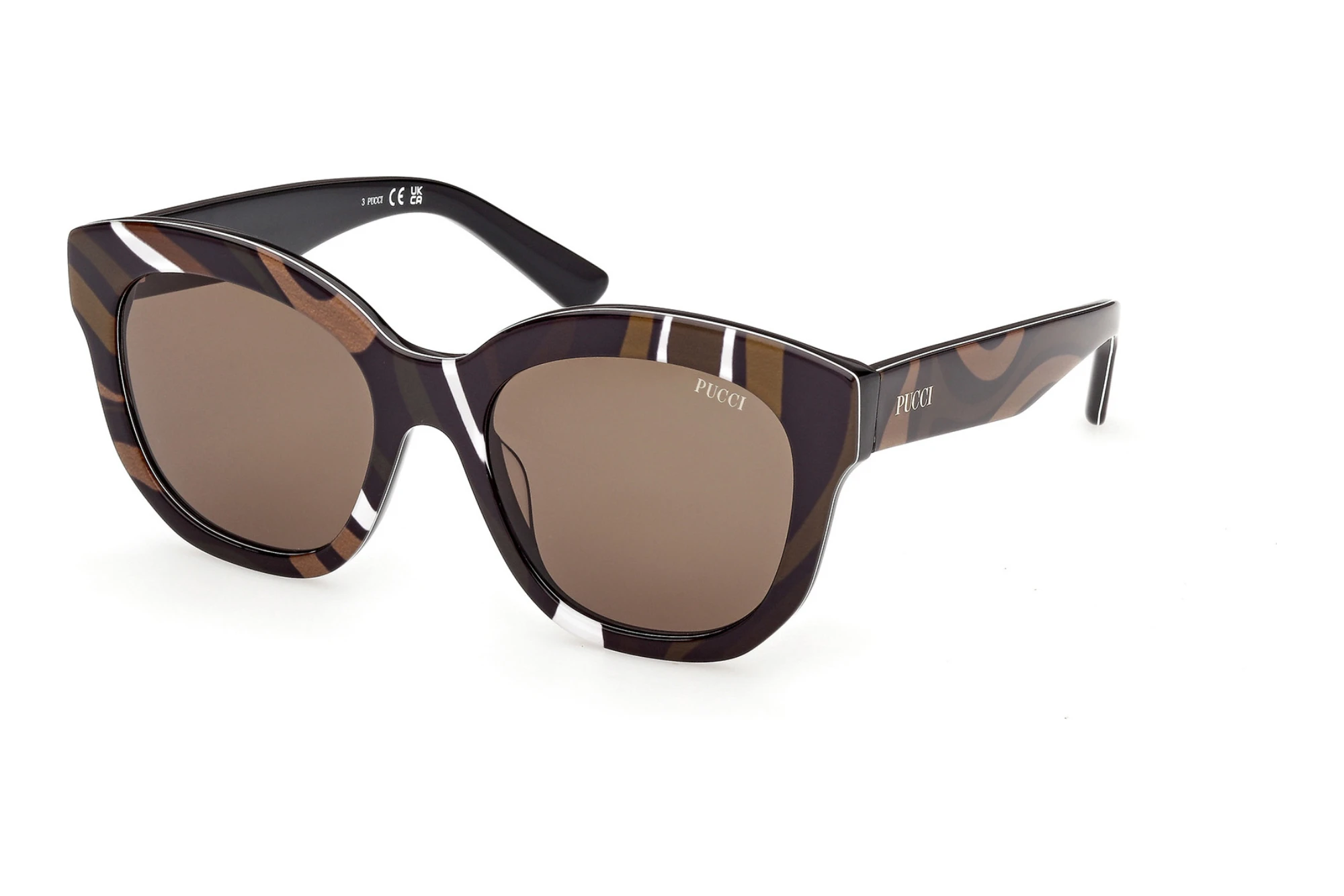 Emilio Pucci   EP0254 99E braunAnimalier/Muster