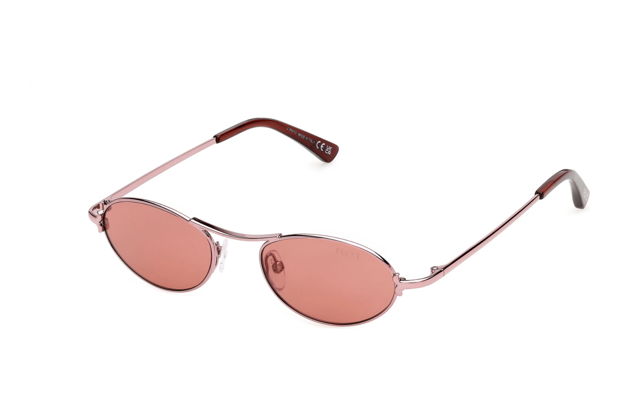 Emilio Pucci   EP0261 72S bordeauxGlänzend Hell Pink