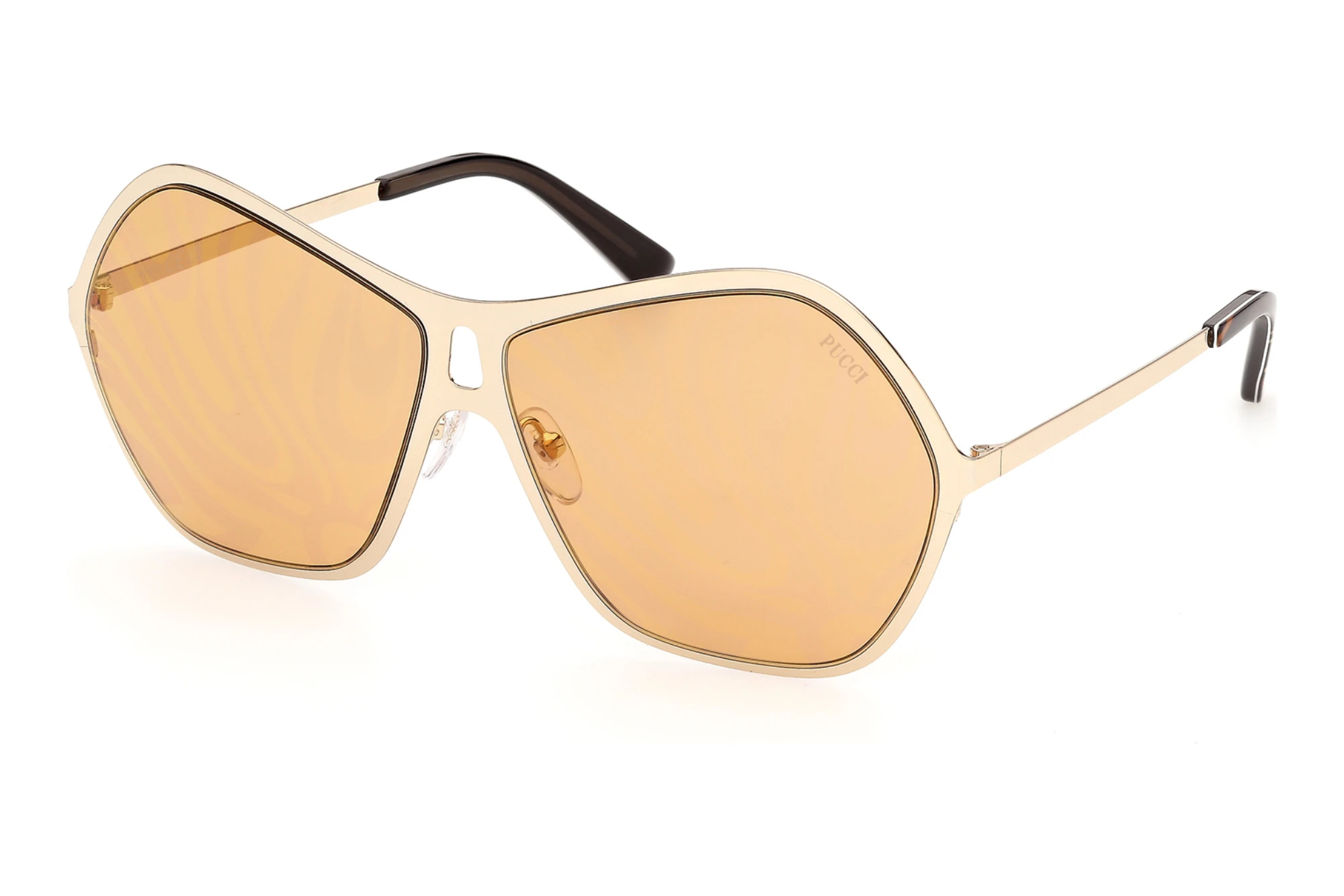 Emilio Pucci   EP0264 32G braun verspiegeltGlänzend Blassgold