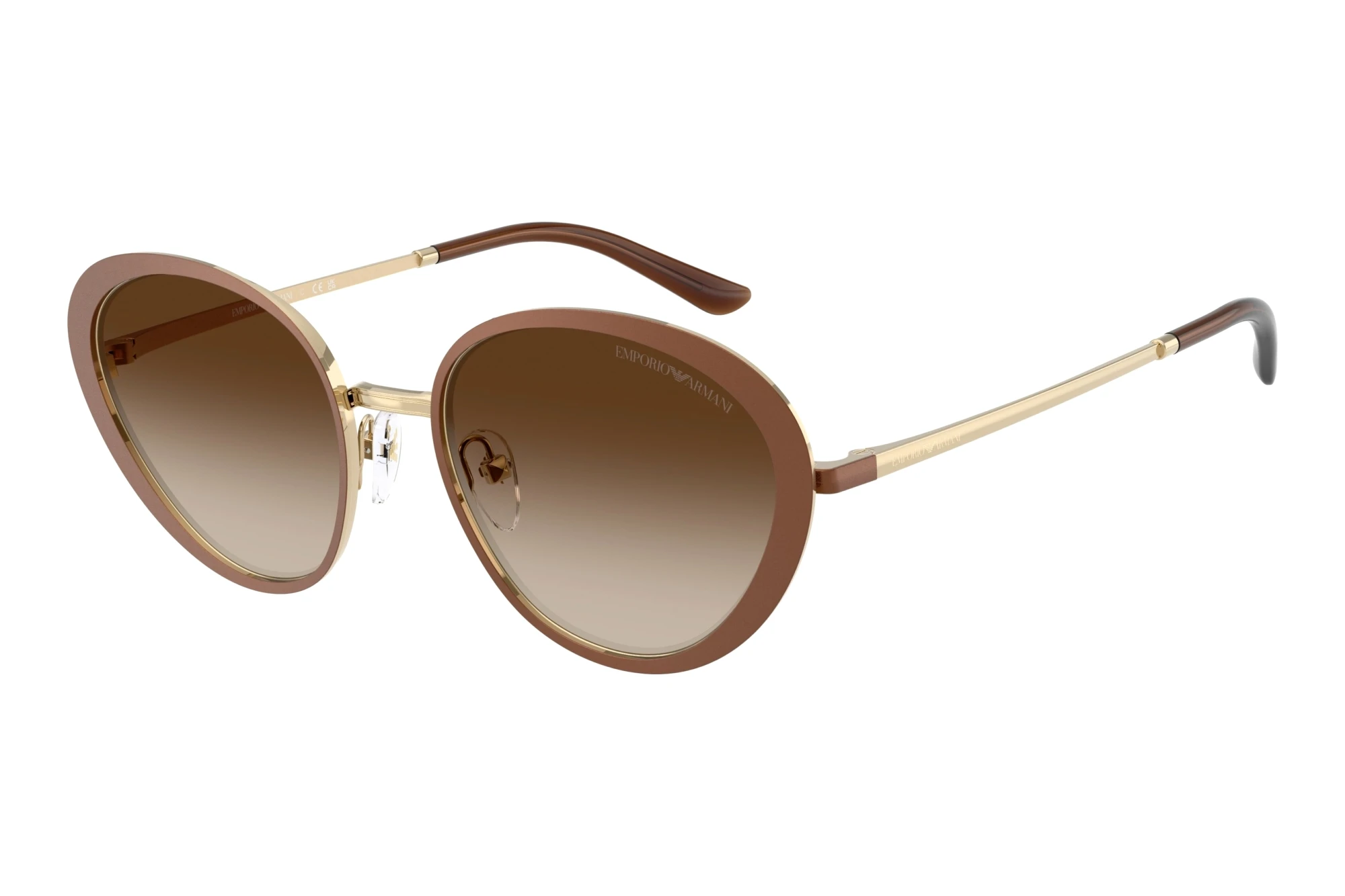 Emporio Armani   EA2177 344113 Brown GradientMatte Brown
