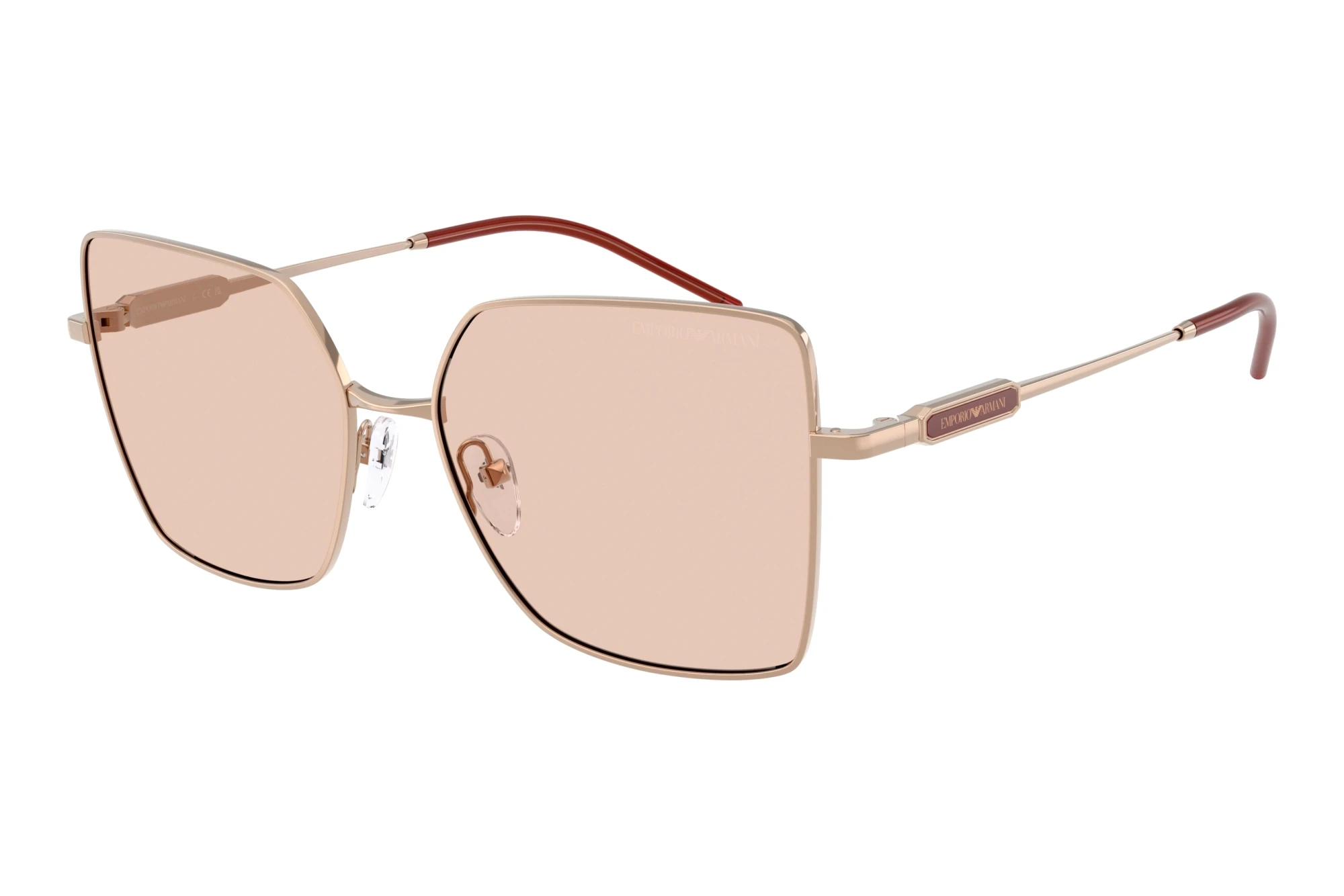 Emporio Armani   EA2179 301173 Light BrownShiny Rose Gold