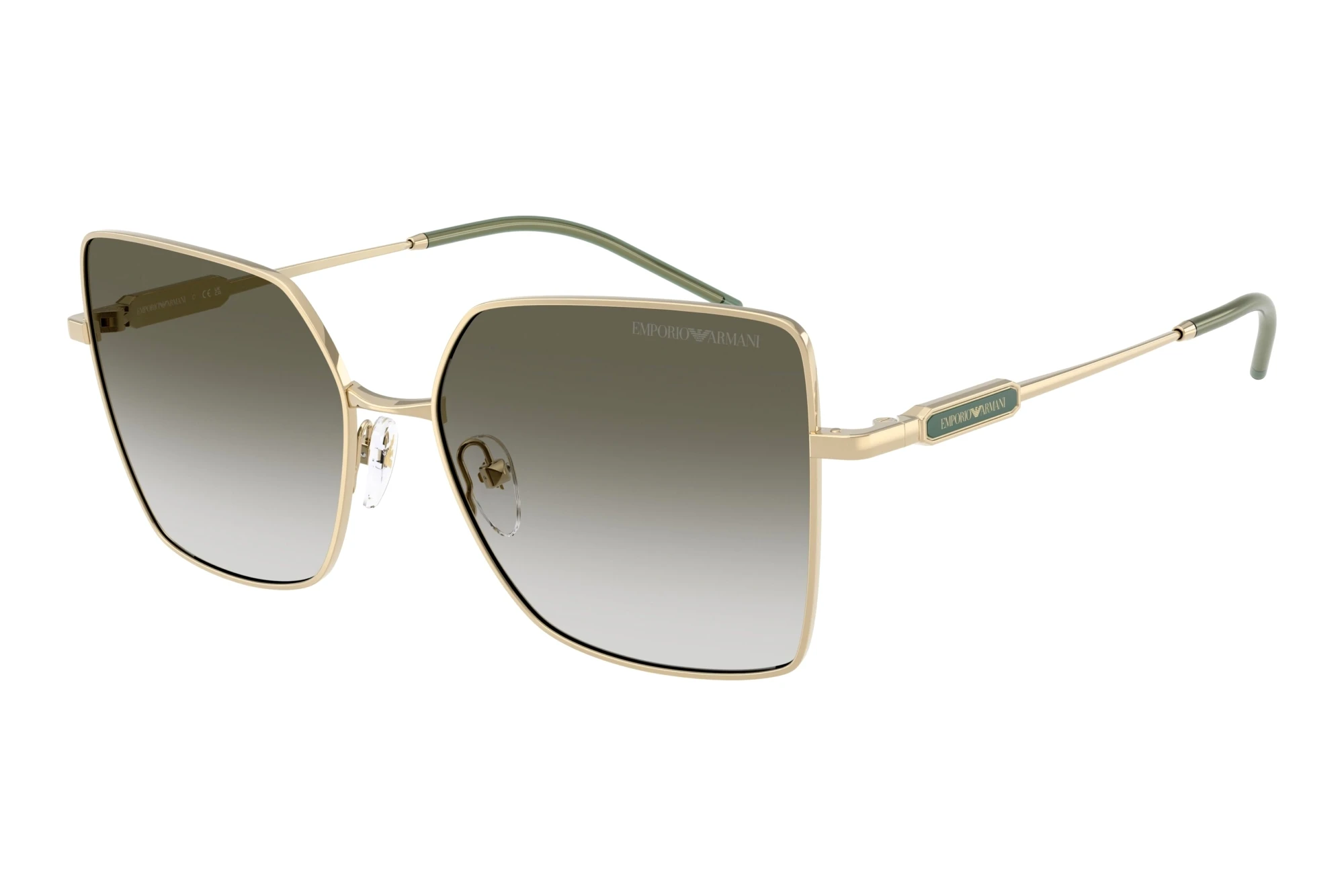 Emporio Armani   EA2179 30132A Clear Gradient Dark GreenShiny Pale Gold