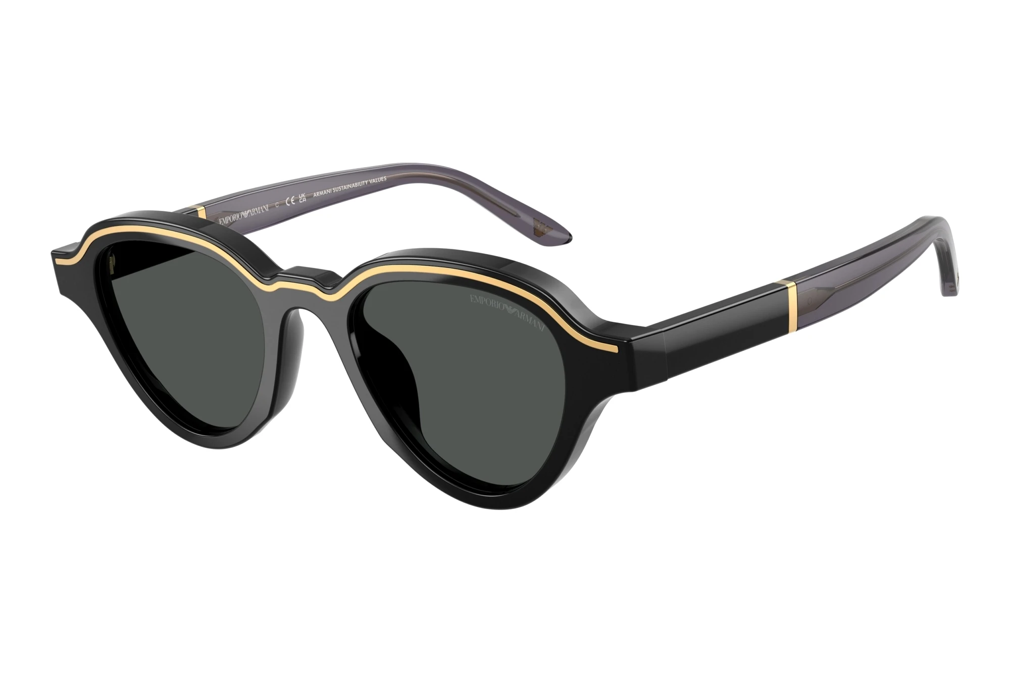Emporio Armani   EA4264U 501787 Dark GreyShiny Black