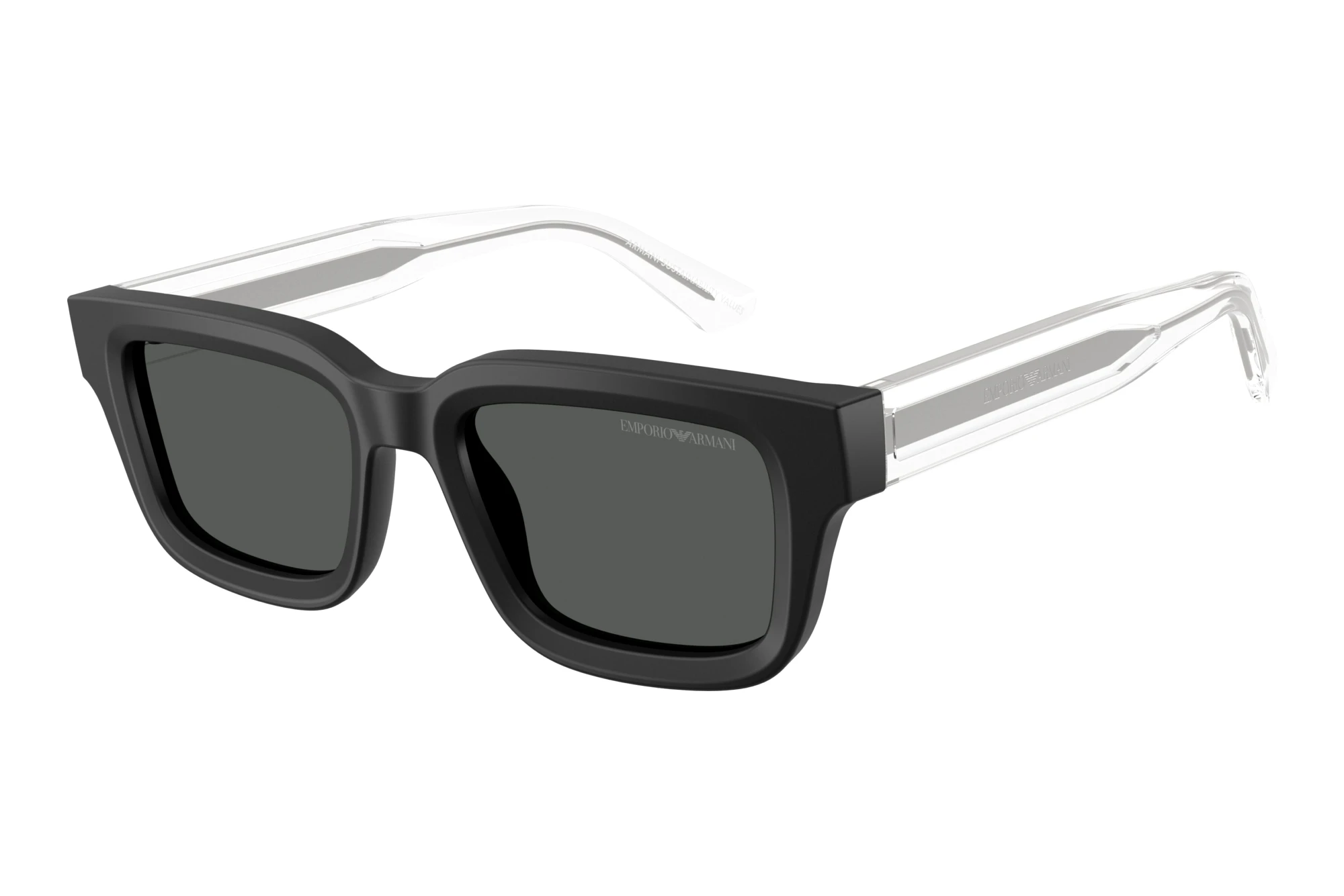 Emporio Armani   EA4270 500187 Dark GreyMatte Black