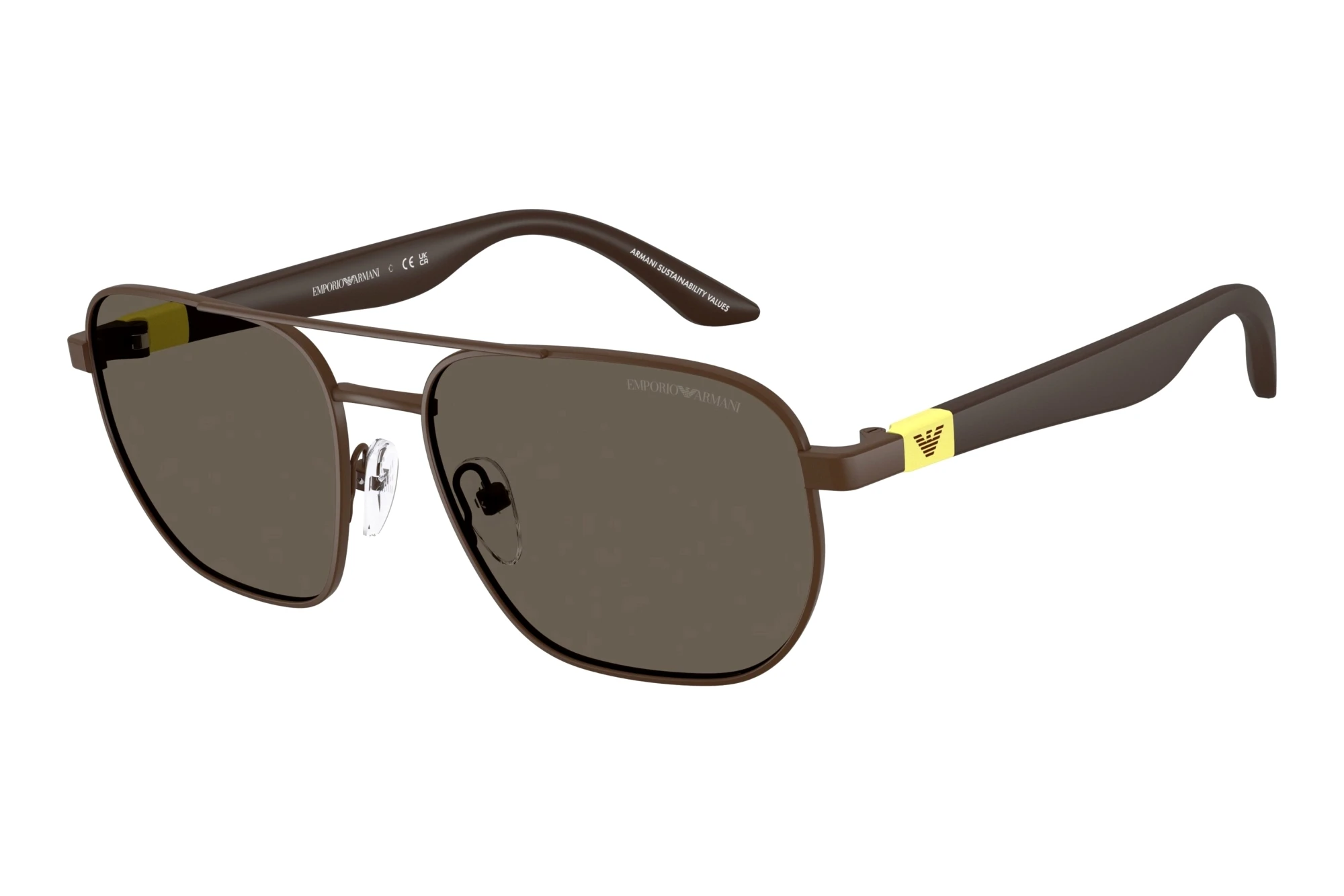Emporio Armani   EK2003 3434/3 Dark BrownMatte Brown