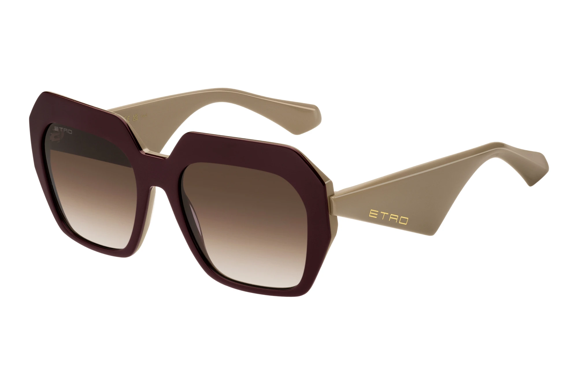 Etro   ETRO 0043/S 1S7/HA BROWN SHADEDBURGUNDY BROWN