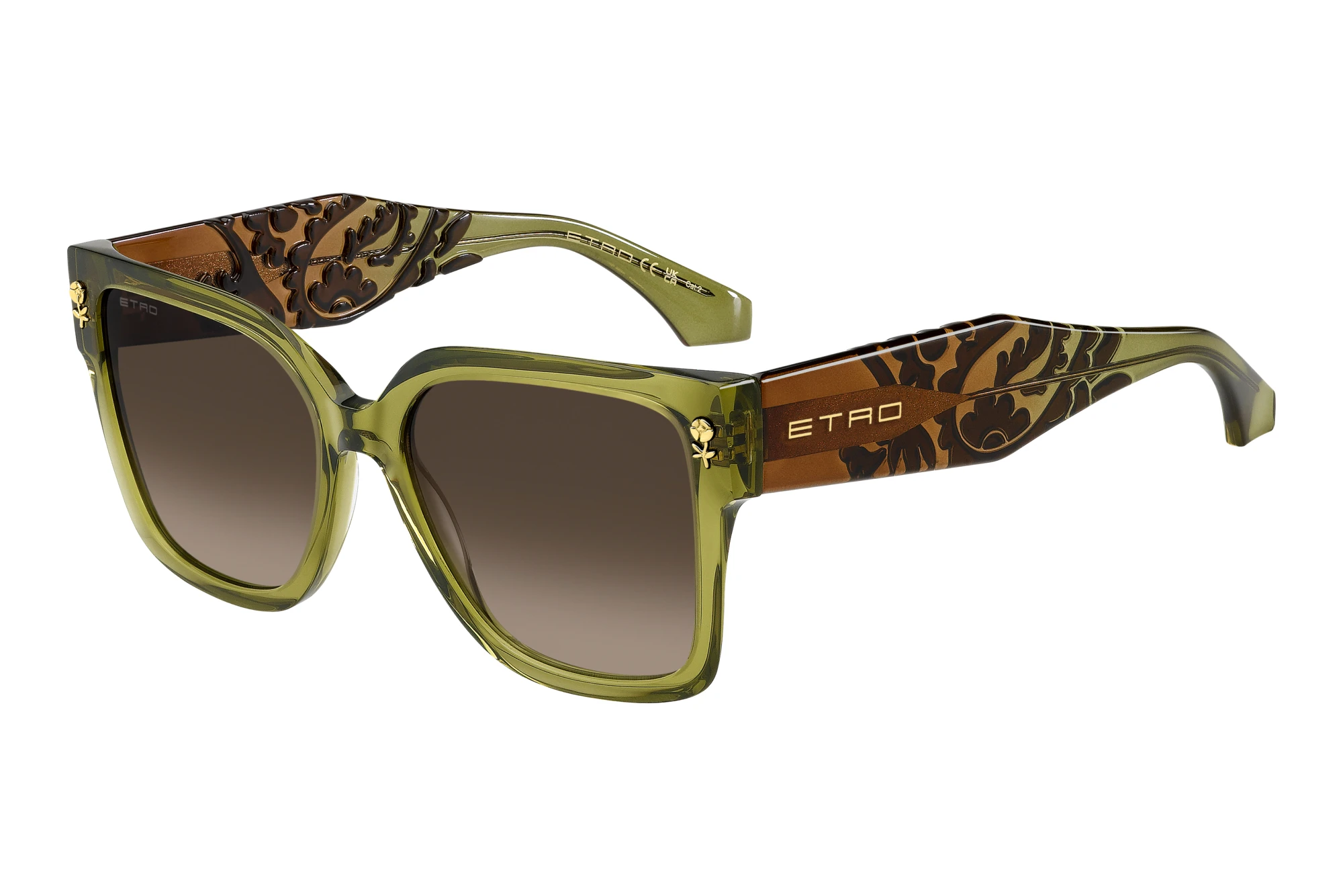 Etro   ETRO 0127/S 1ED/HA BROWN SHADEDGREEN