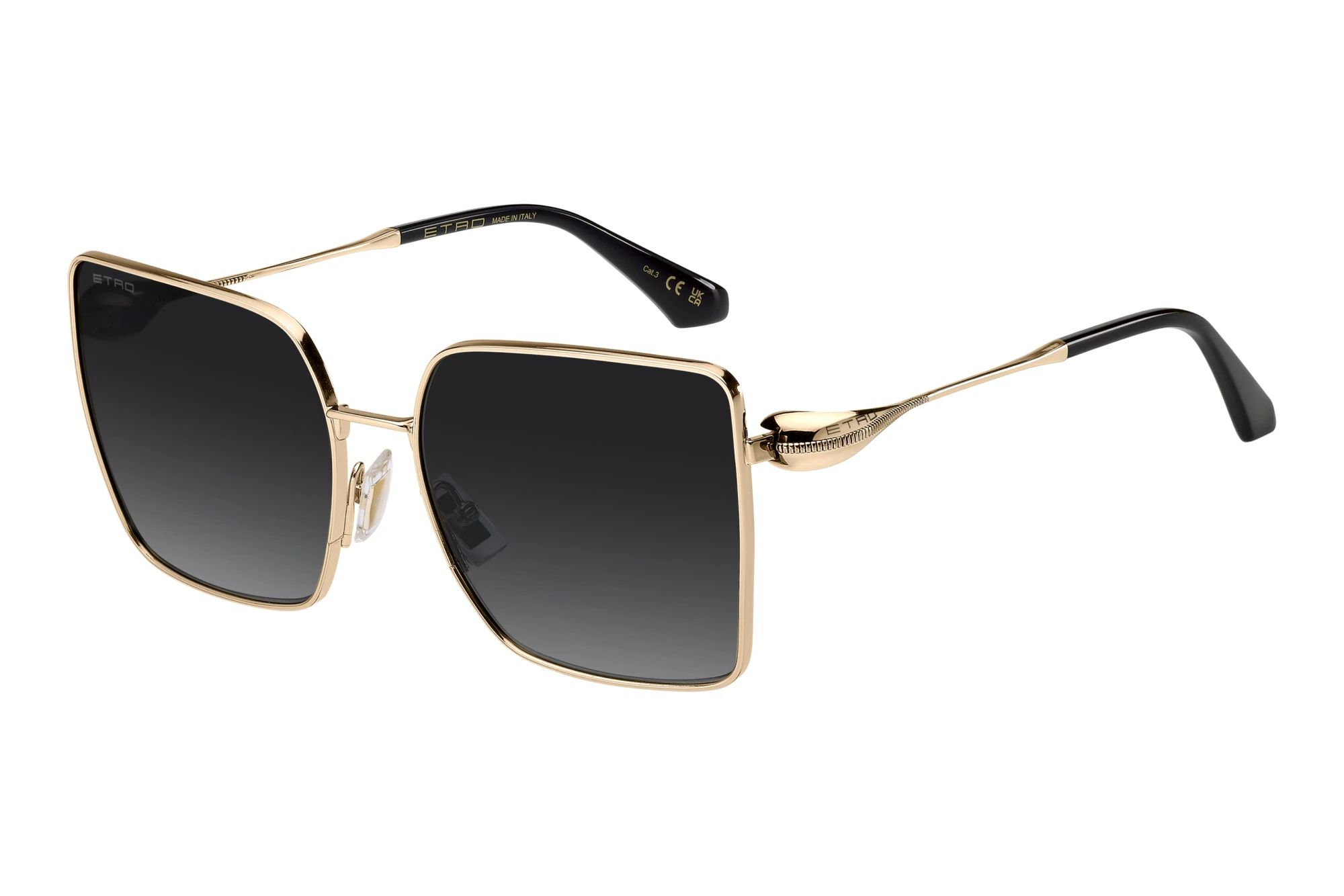 Etro   ETRO 0138/S 000/9O DARK GREY SHADEDROSE GOLD