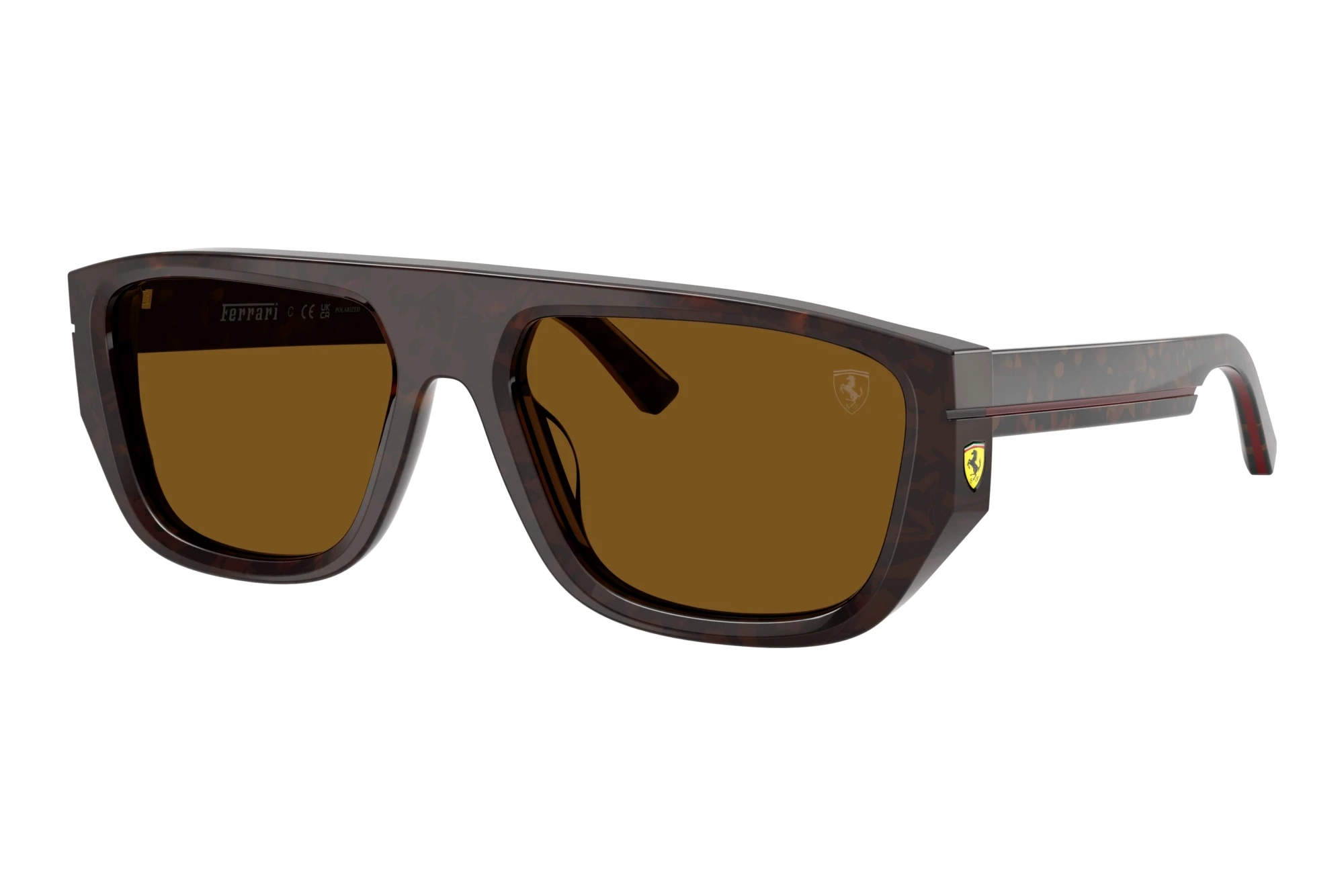 Ferrari Scuderia   FZ6036U 774/83 Nicotine PolarizedTortoise Brown