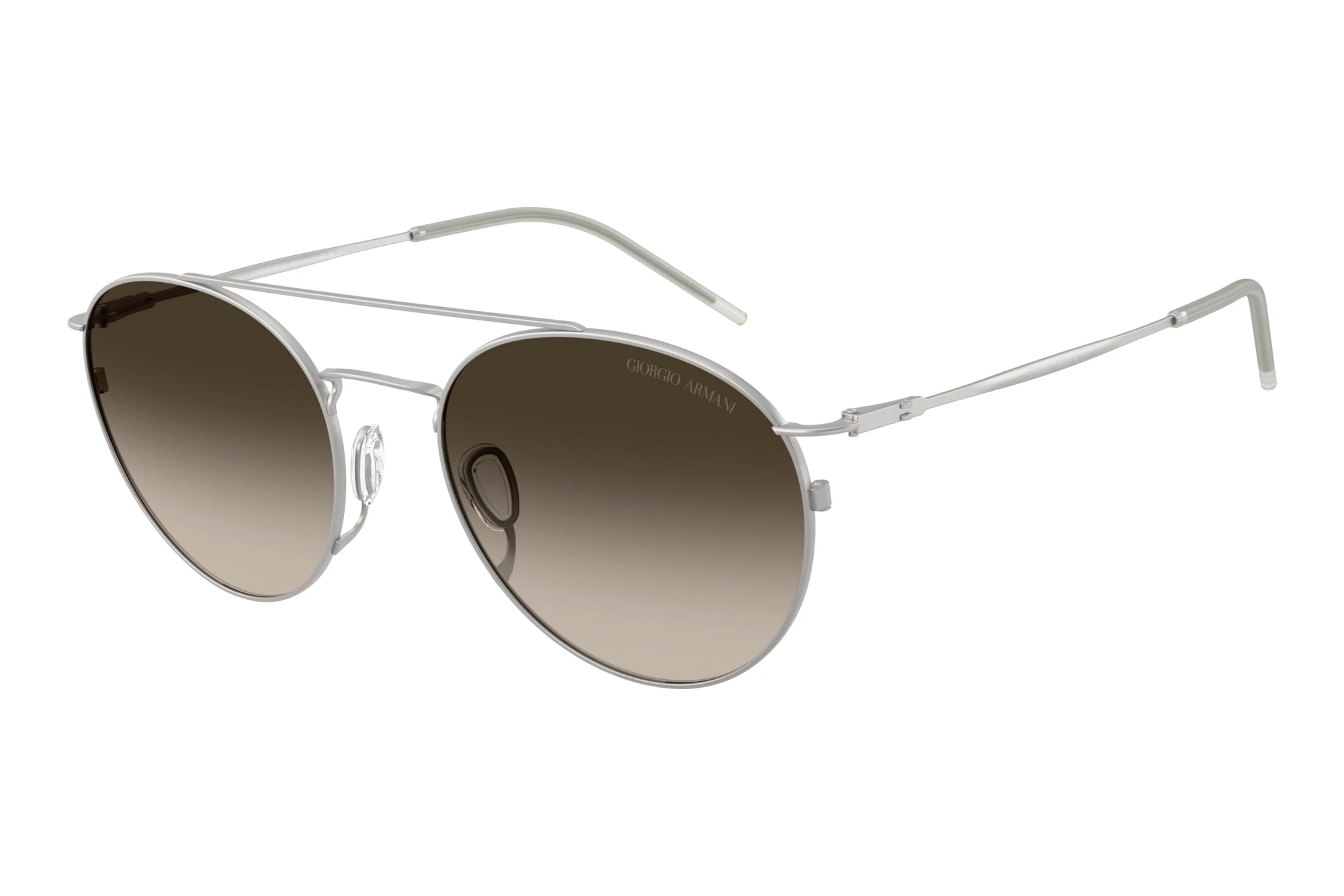 Giorgio Armani   AR6183 304513 Gradient BrownMatte Silver