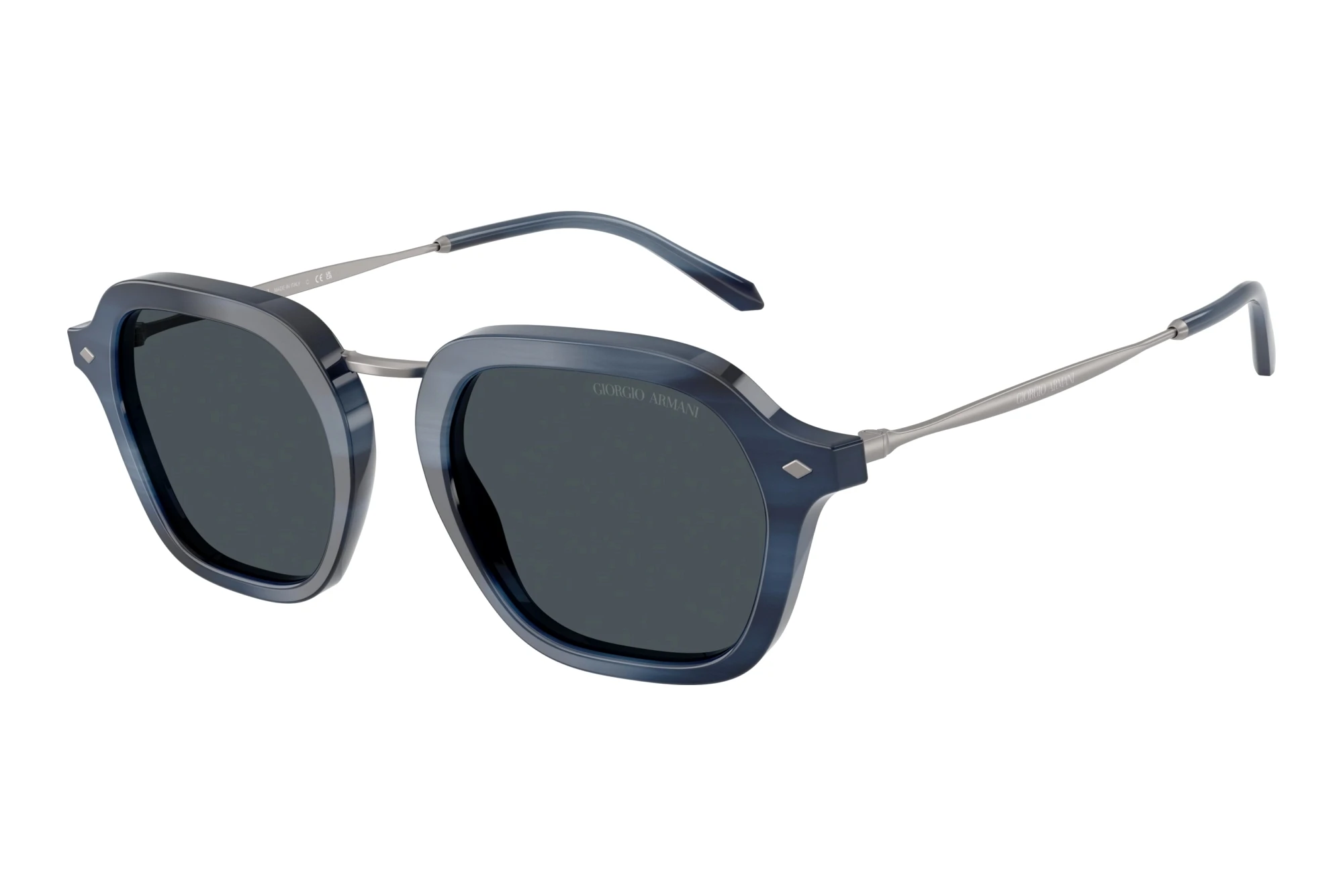 Giorgio Armani   AR6190 6464R5 BlueStripped Blue