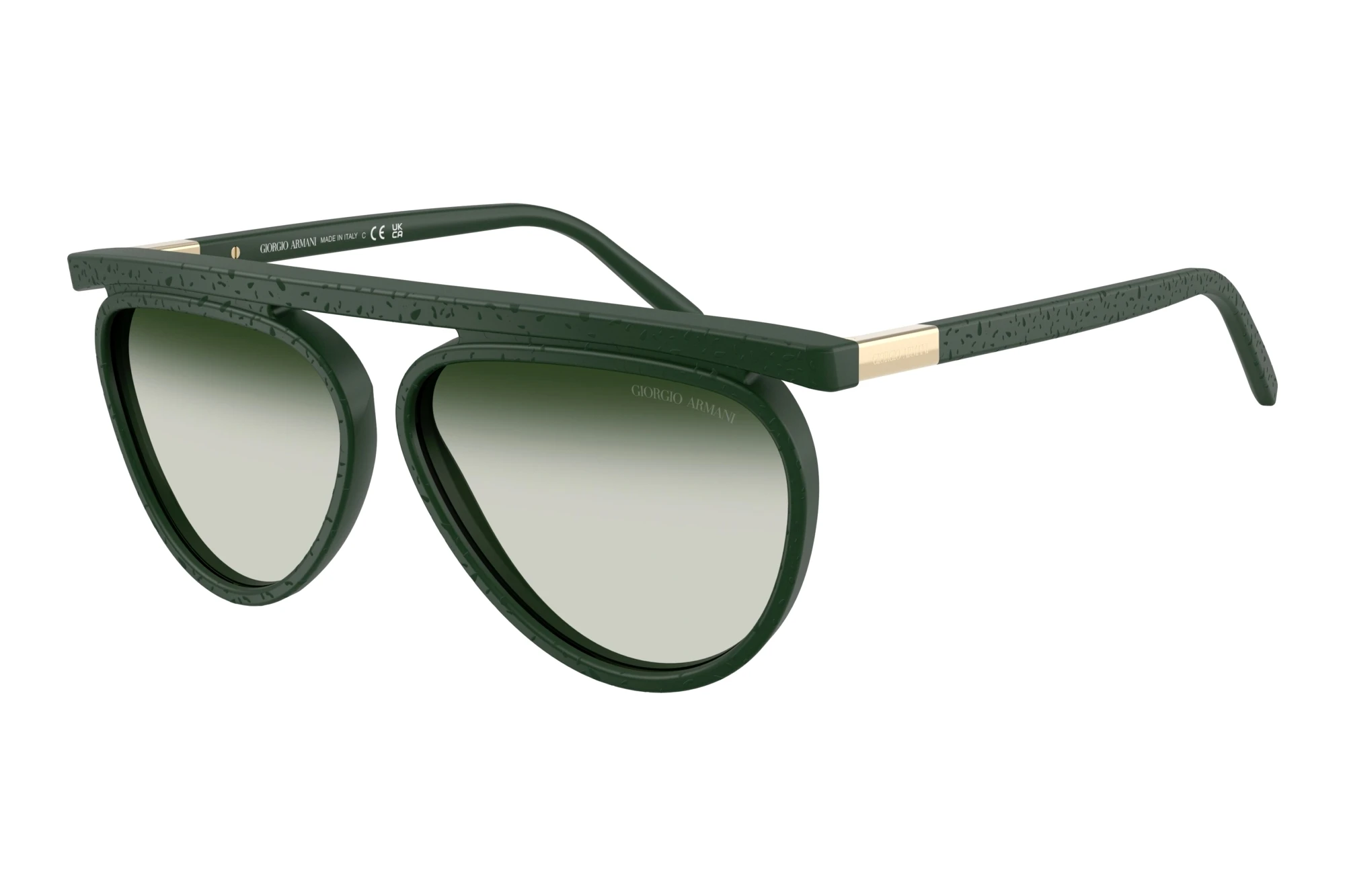Giorgio Armani   AR8262 64307Z Grey Gradient GreenSolid Green