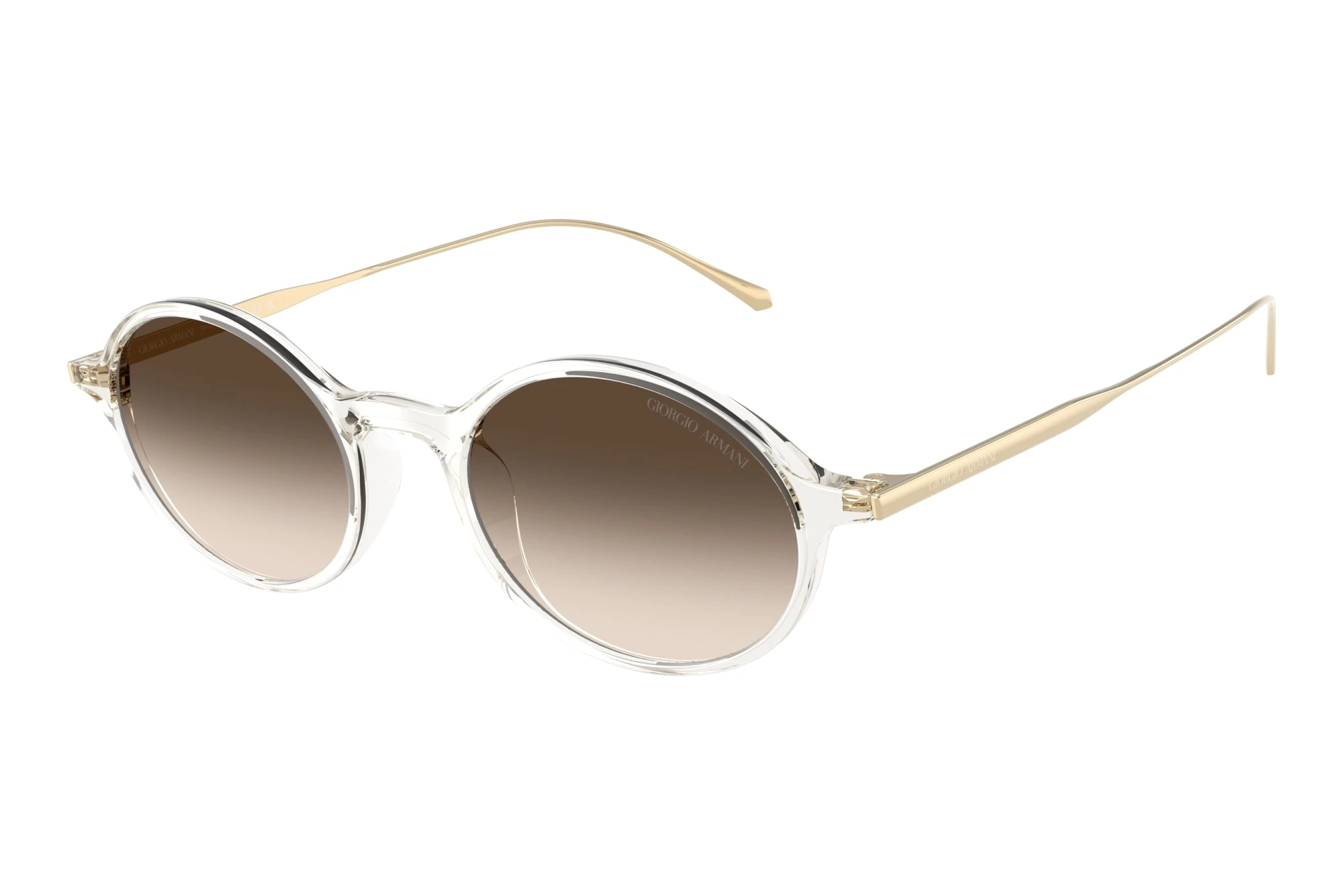 Giorgio Armani   AR8263U 64820A Brown Gradient GreyTransparent Yellow