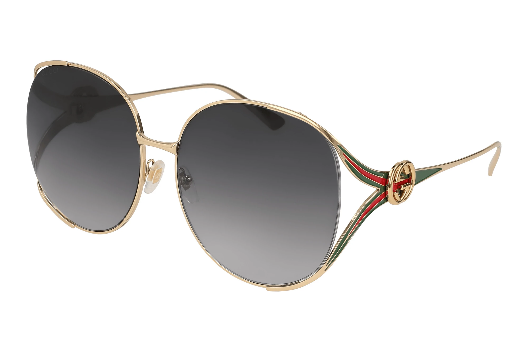 Gucci   GG0225S 001 GREYGOLD