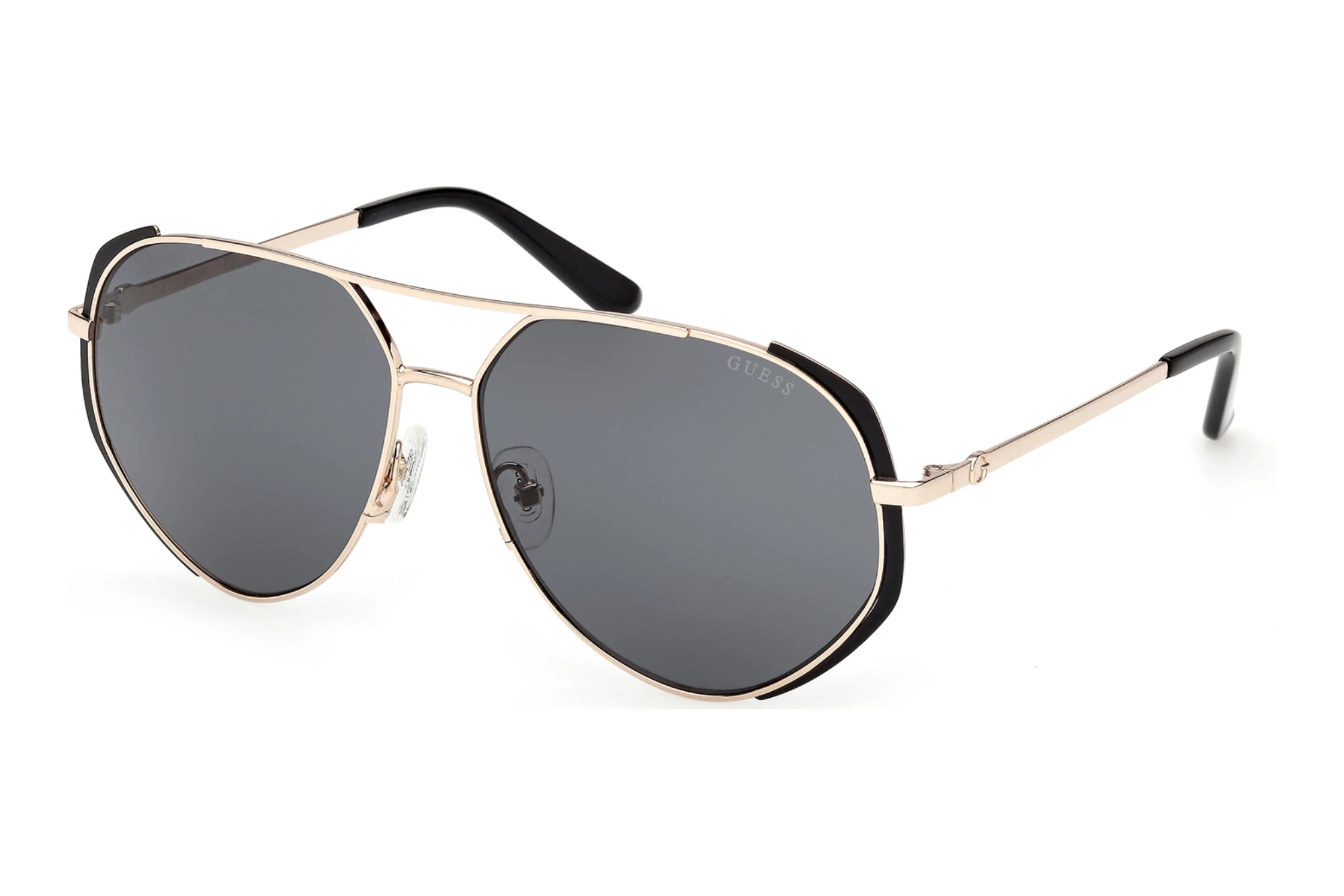 Guess   GU00219 02A grauMatt Schwarz