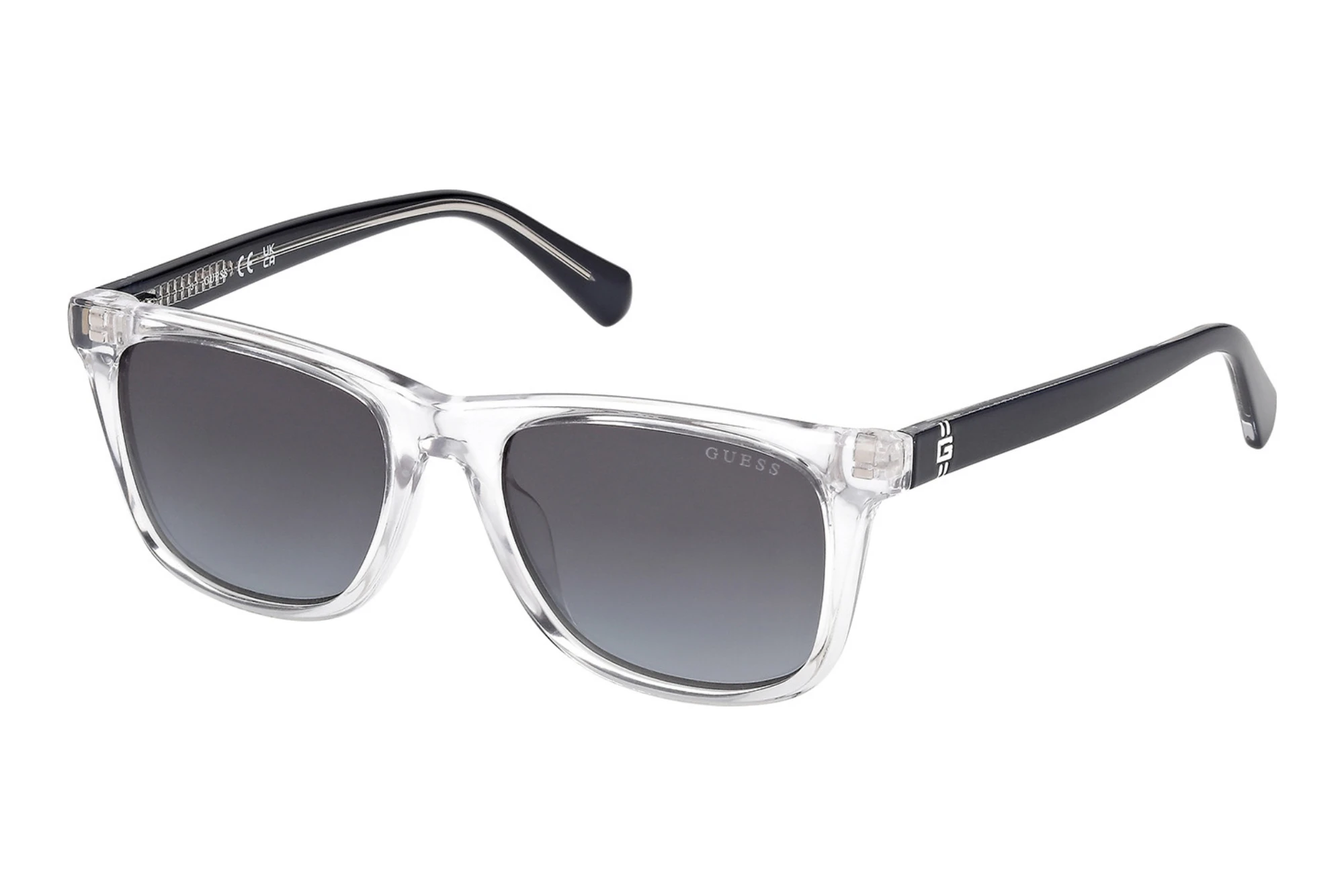 Guess   GU00227 26B grau verlaufendKristall