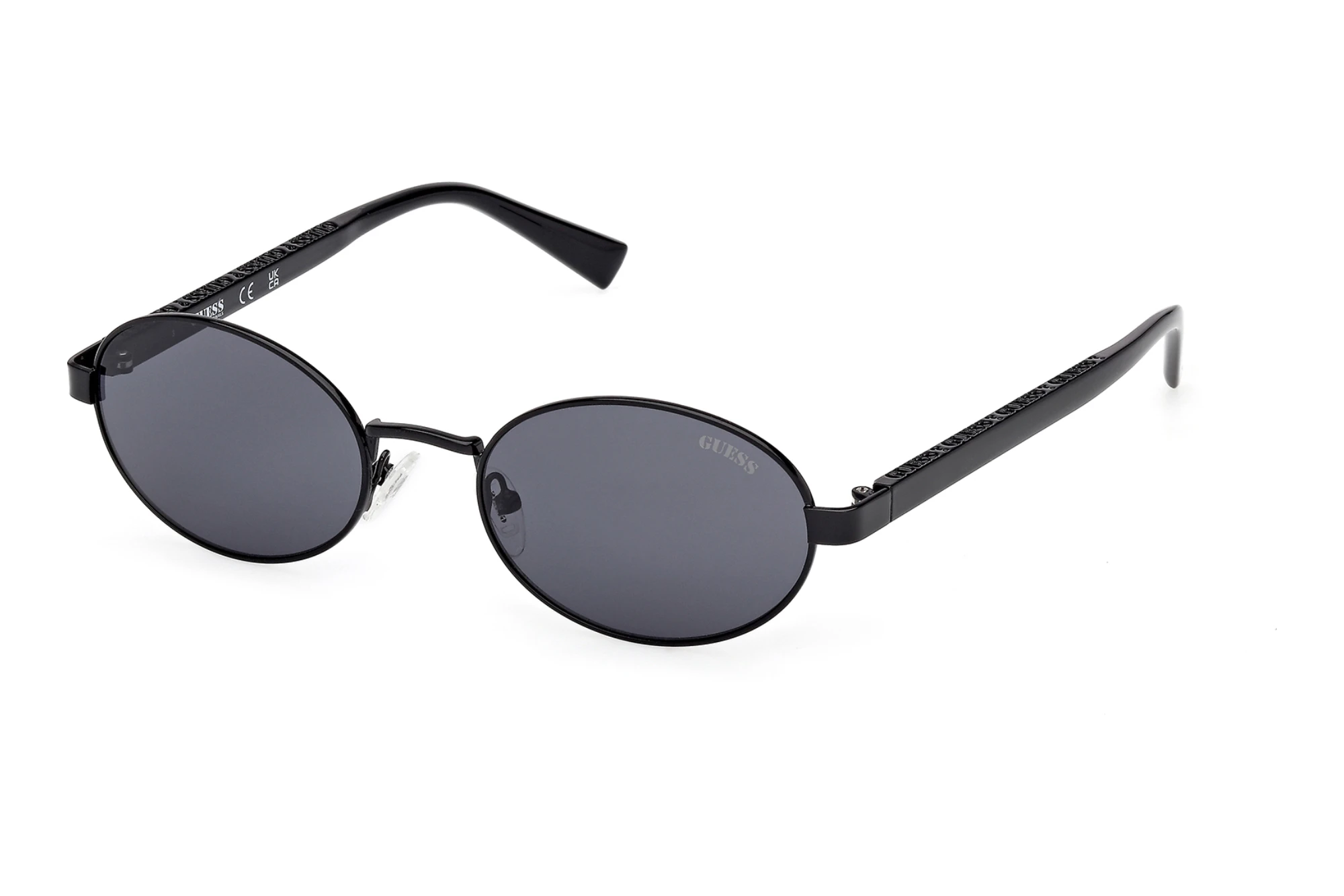 Guess   GU00232 01A grauGlänzend Schwarz
