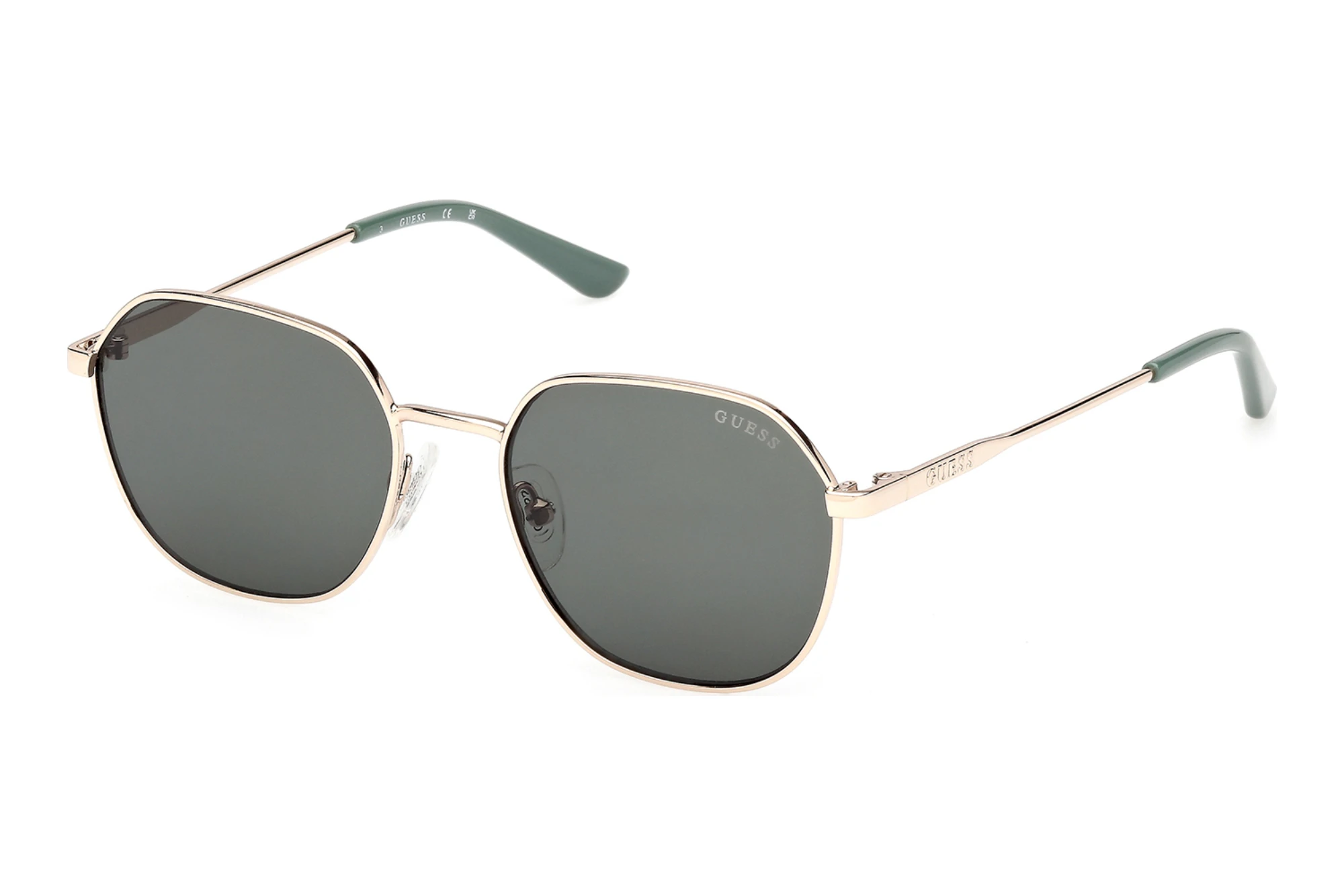 Guess   GU00238 32N grünGlänzend Blassgold