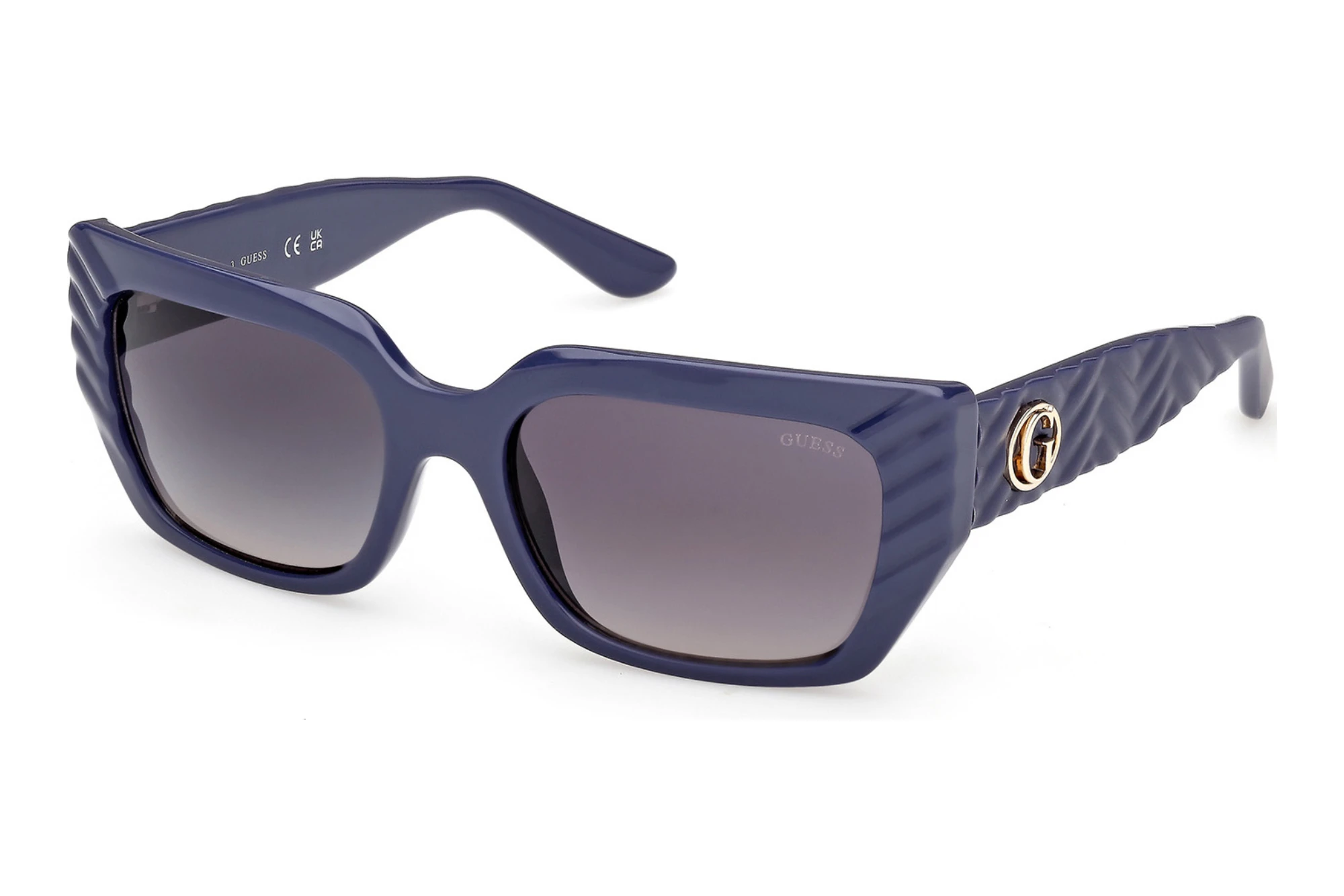 Guess   GU00254 90B grau verlaufendGlänzend Blau