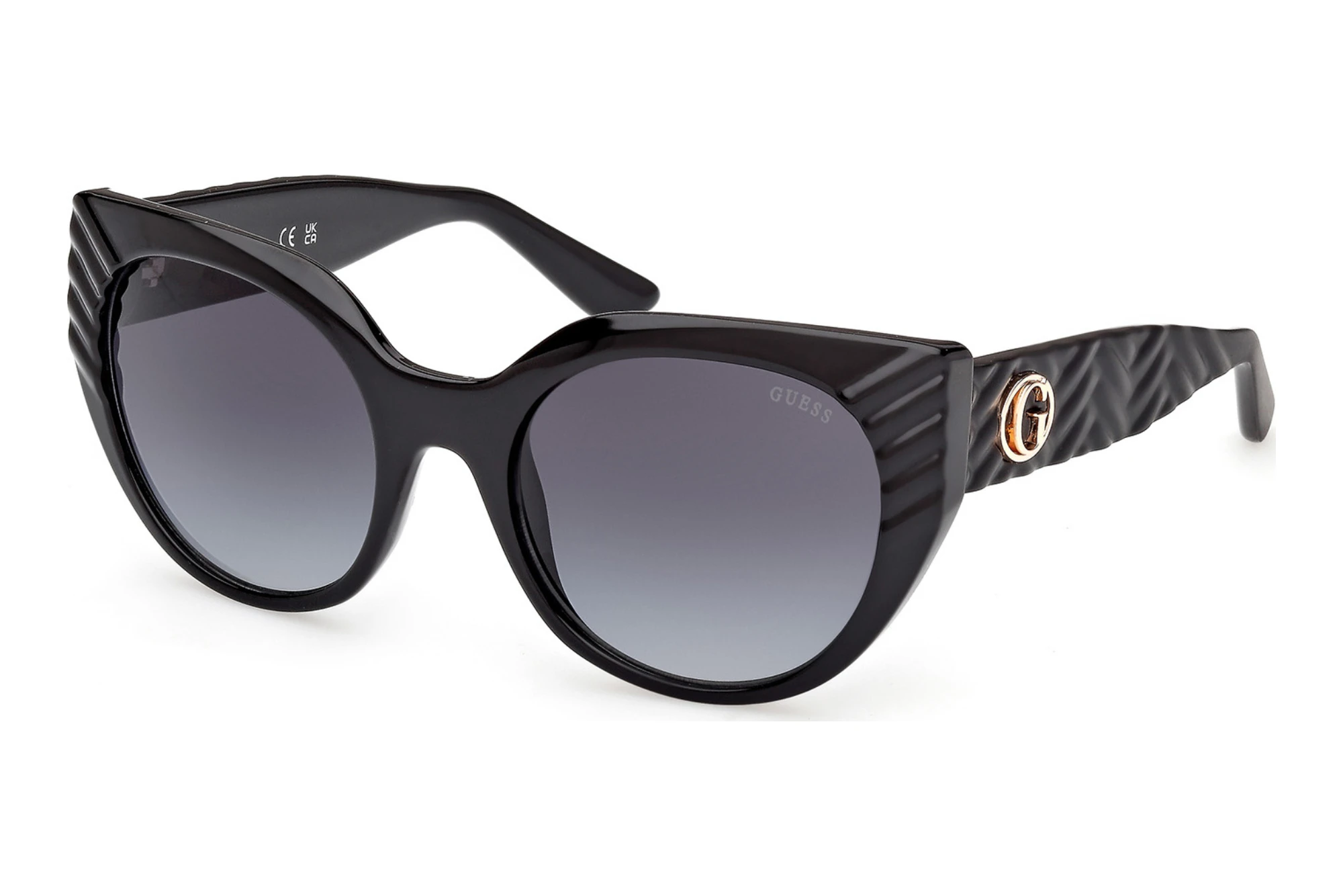 Guess   GU00255 01B grau verlaufendGlänzend Schwarz