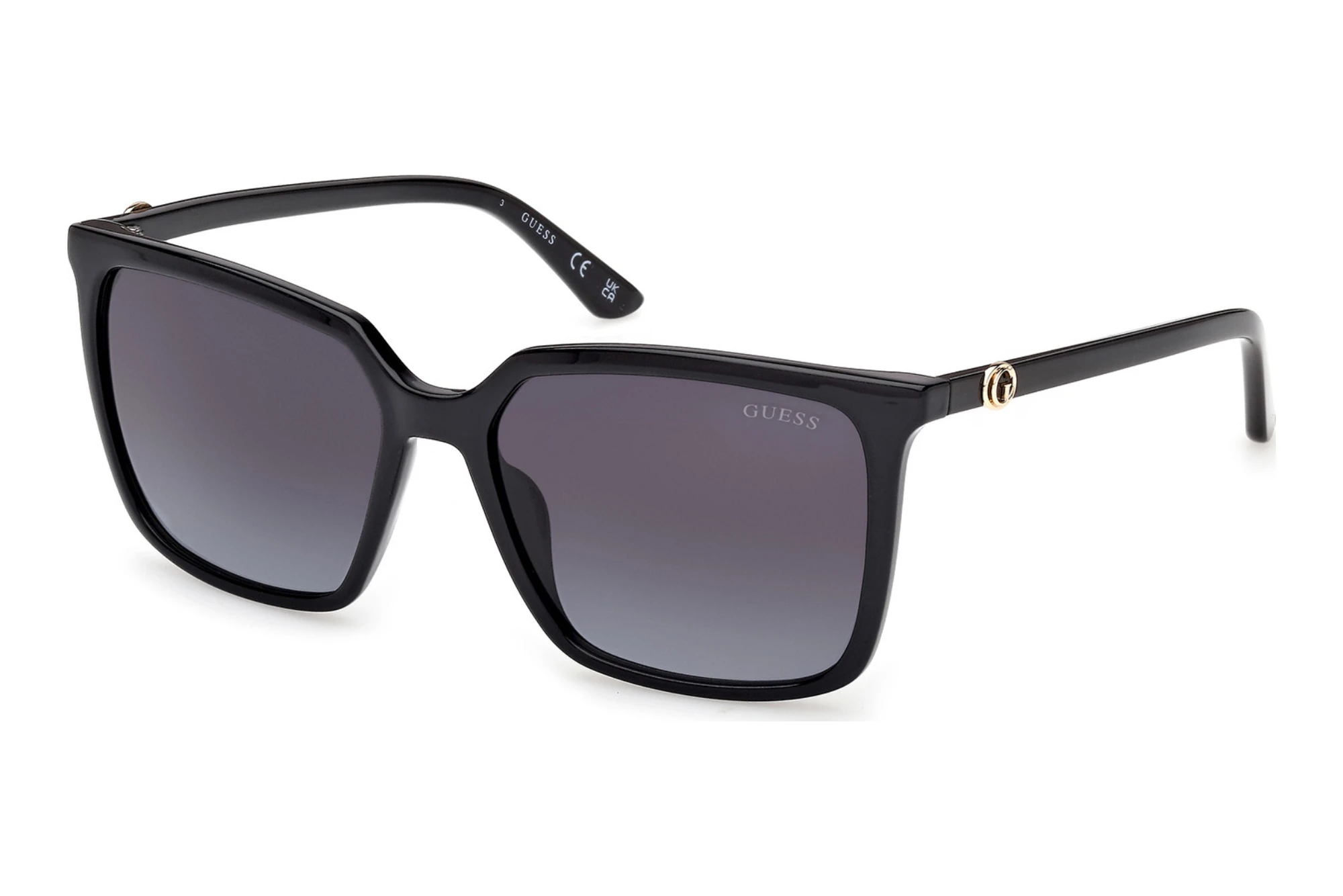 Guess   GU00258 01B grau verlaufendGlänzend Schwarz
