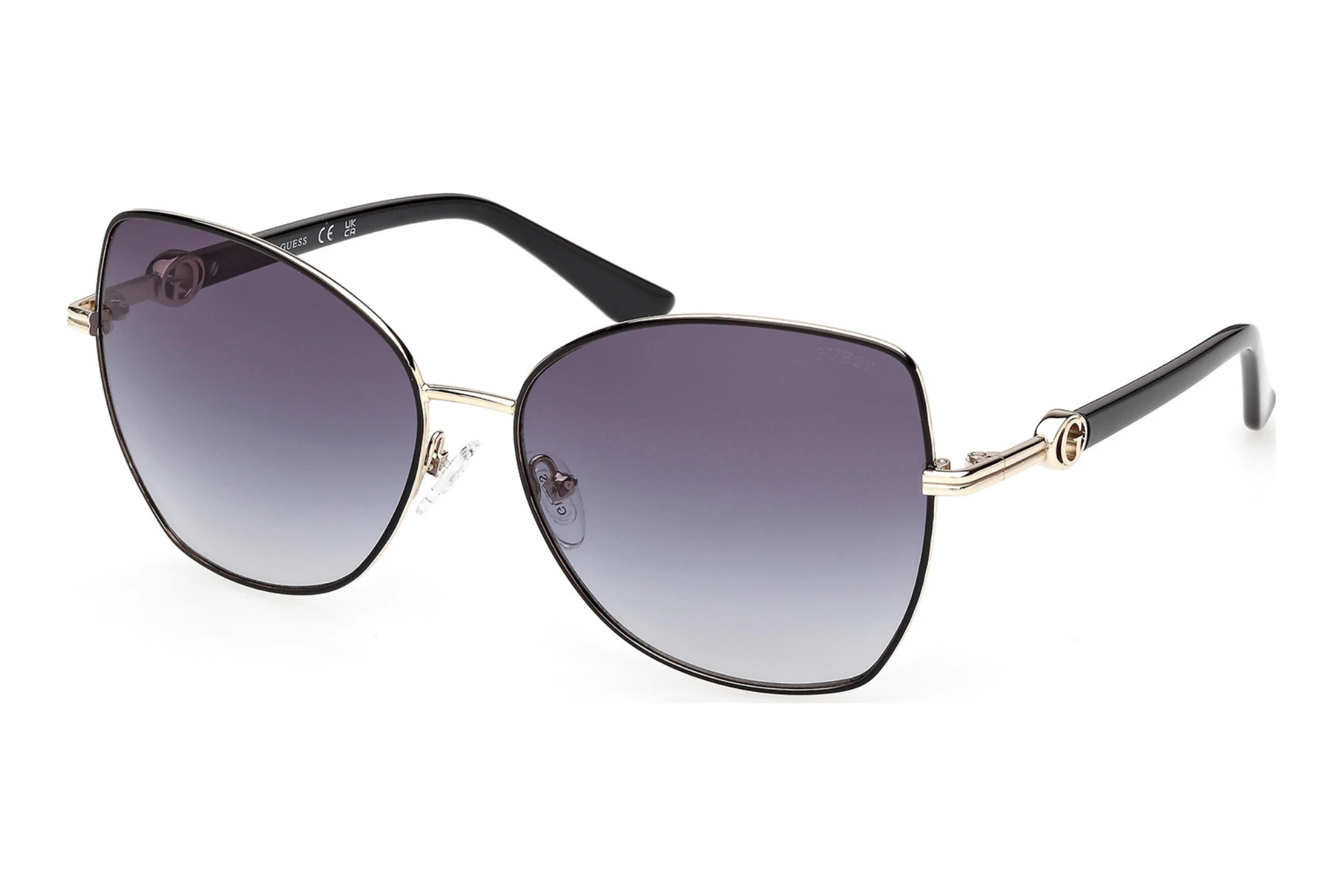 Guess   GU00259 01B grau verlaufendGlänzend Schwarz