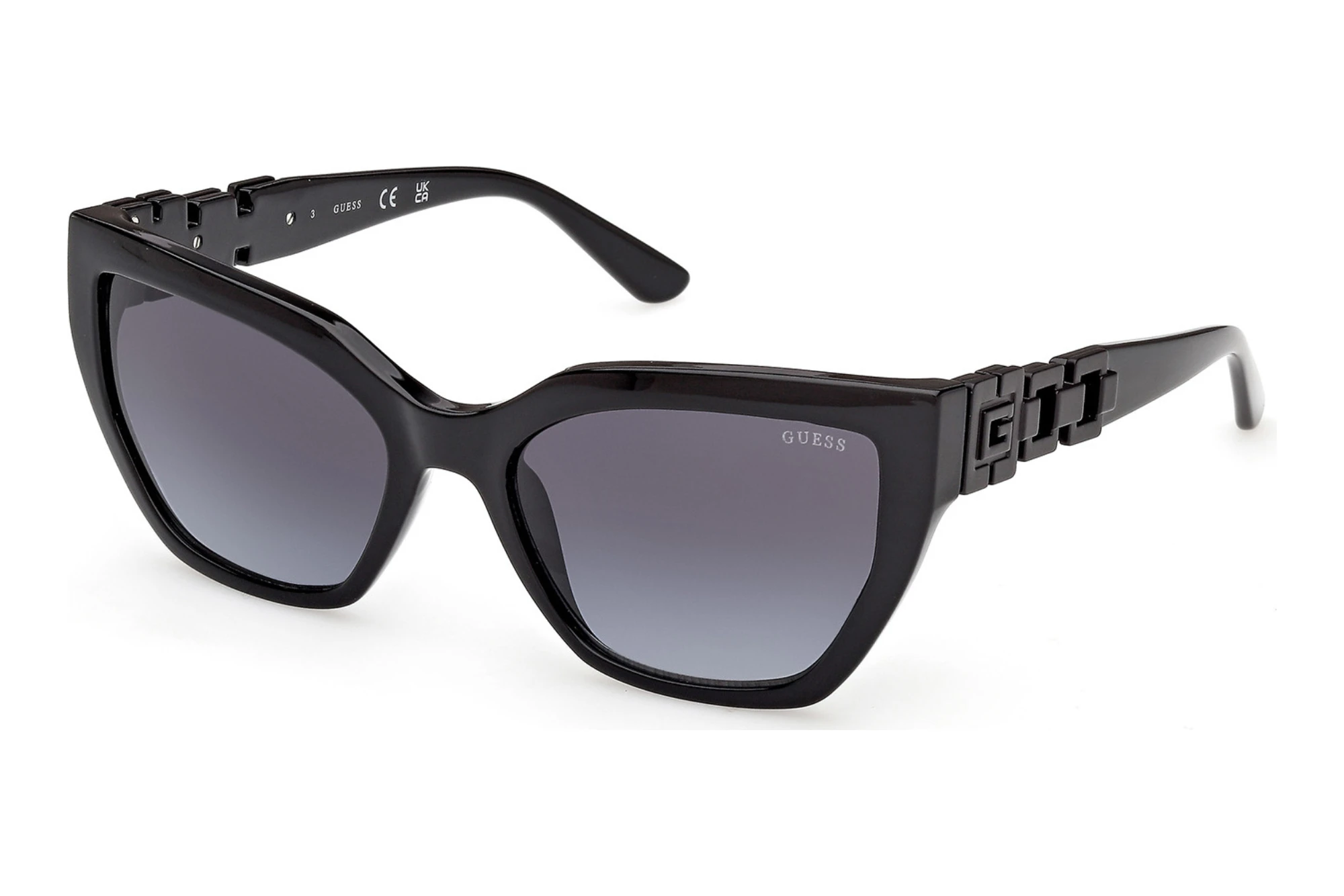 Guess   GU00264 01B grau verlaufendGlänzend Schwarz