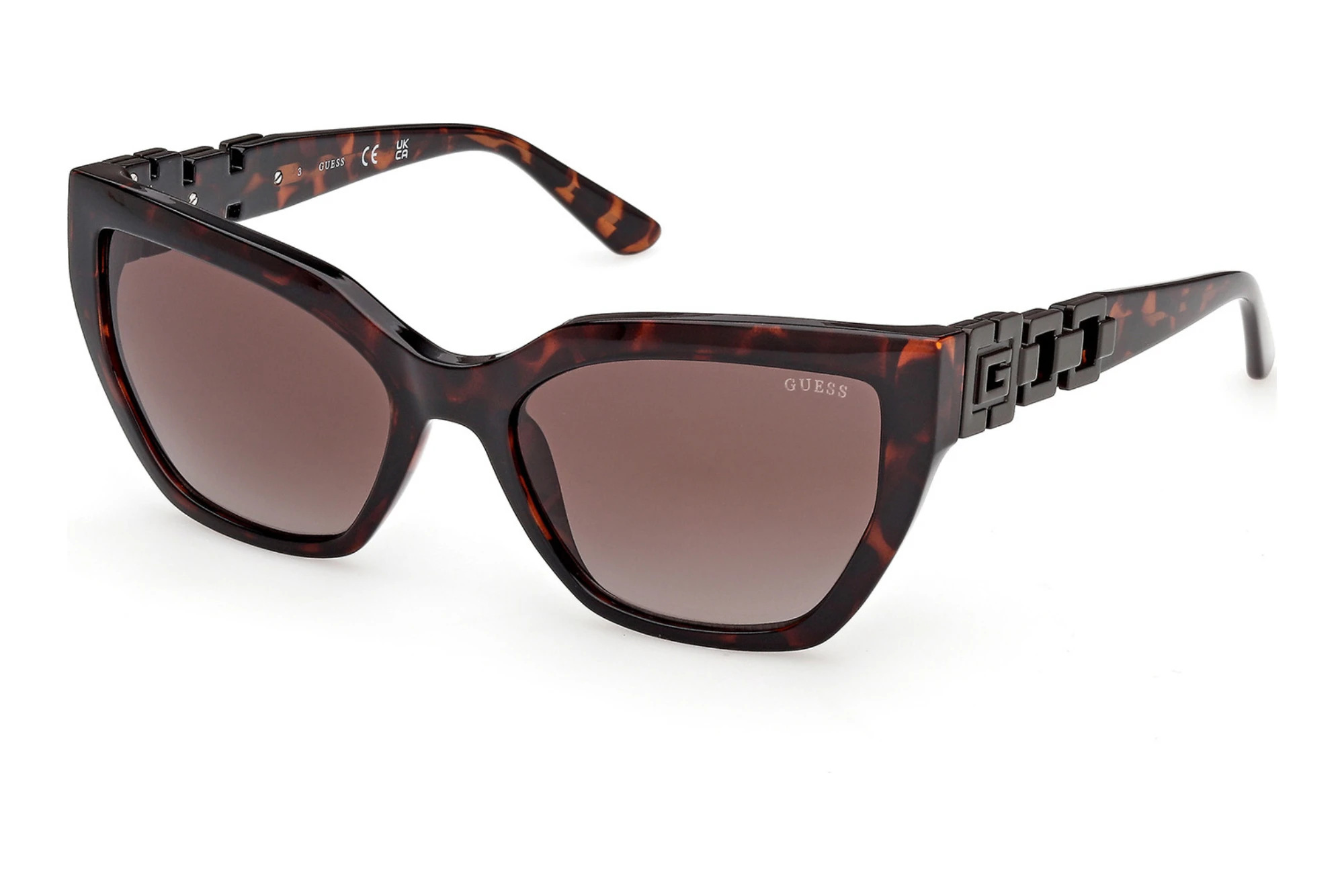 Guess   GU00264 52F braun verlaufendDunkel Havanna