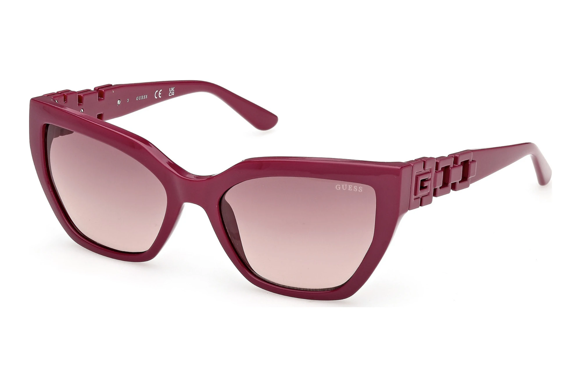Guess   GU00264 81T bordeaux verlaufendGlänzend Violett