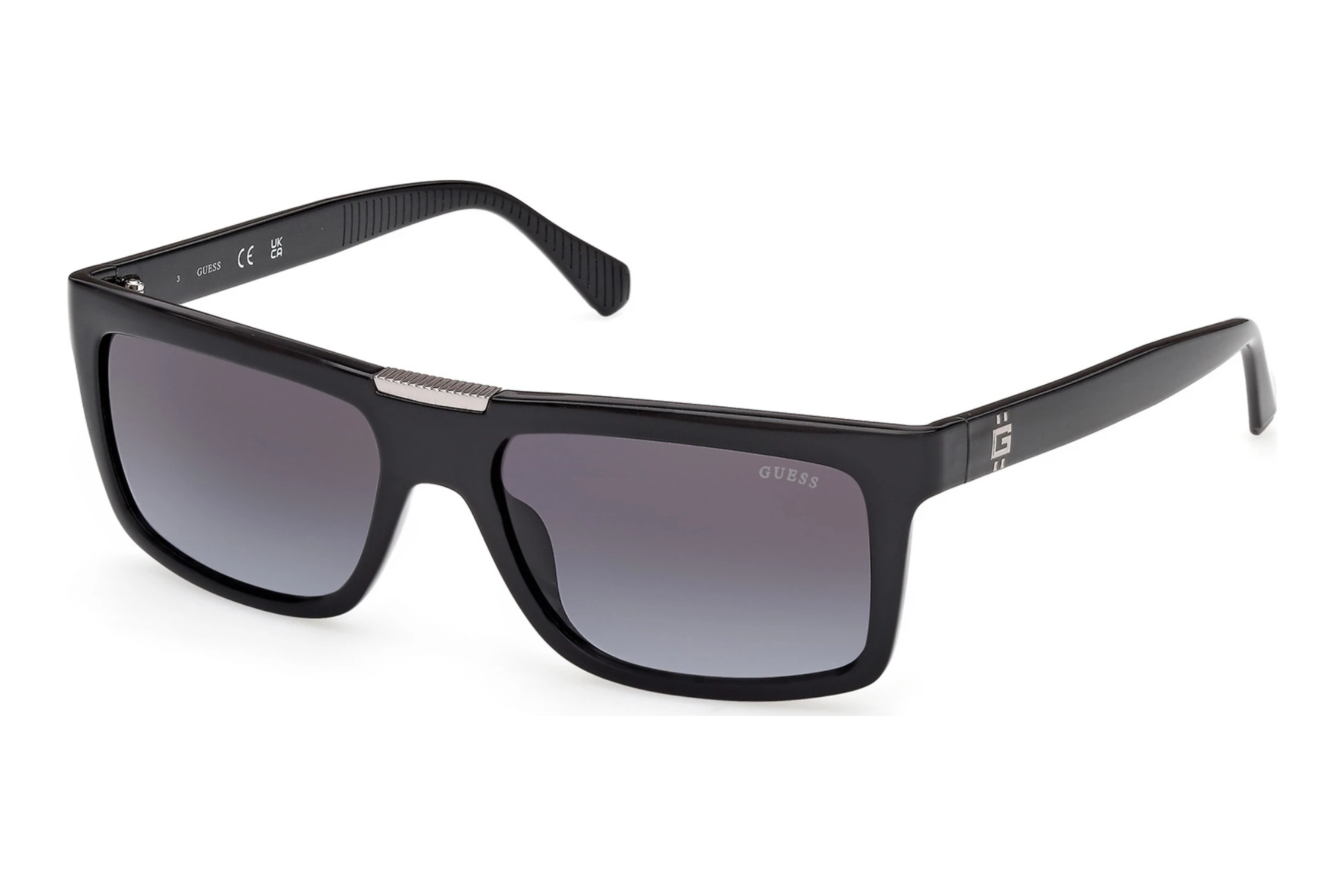 Guess   GU00274 01B grau verlaufendGlänzend Schwarz