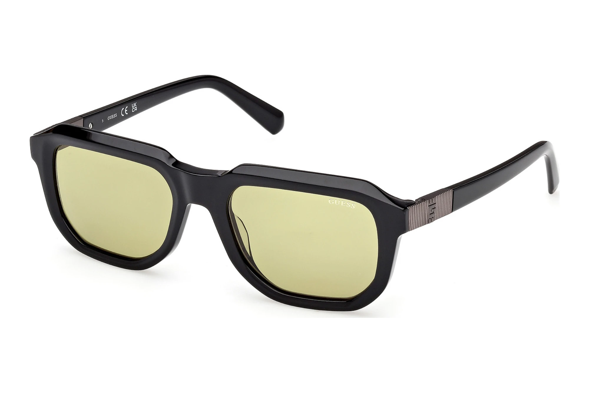 Guess   GU00278 01N grünGlänzend Schwarz