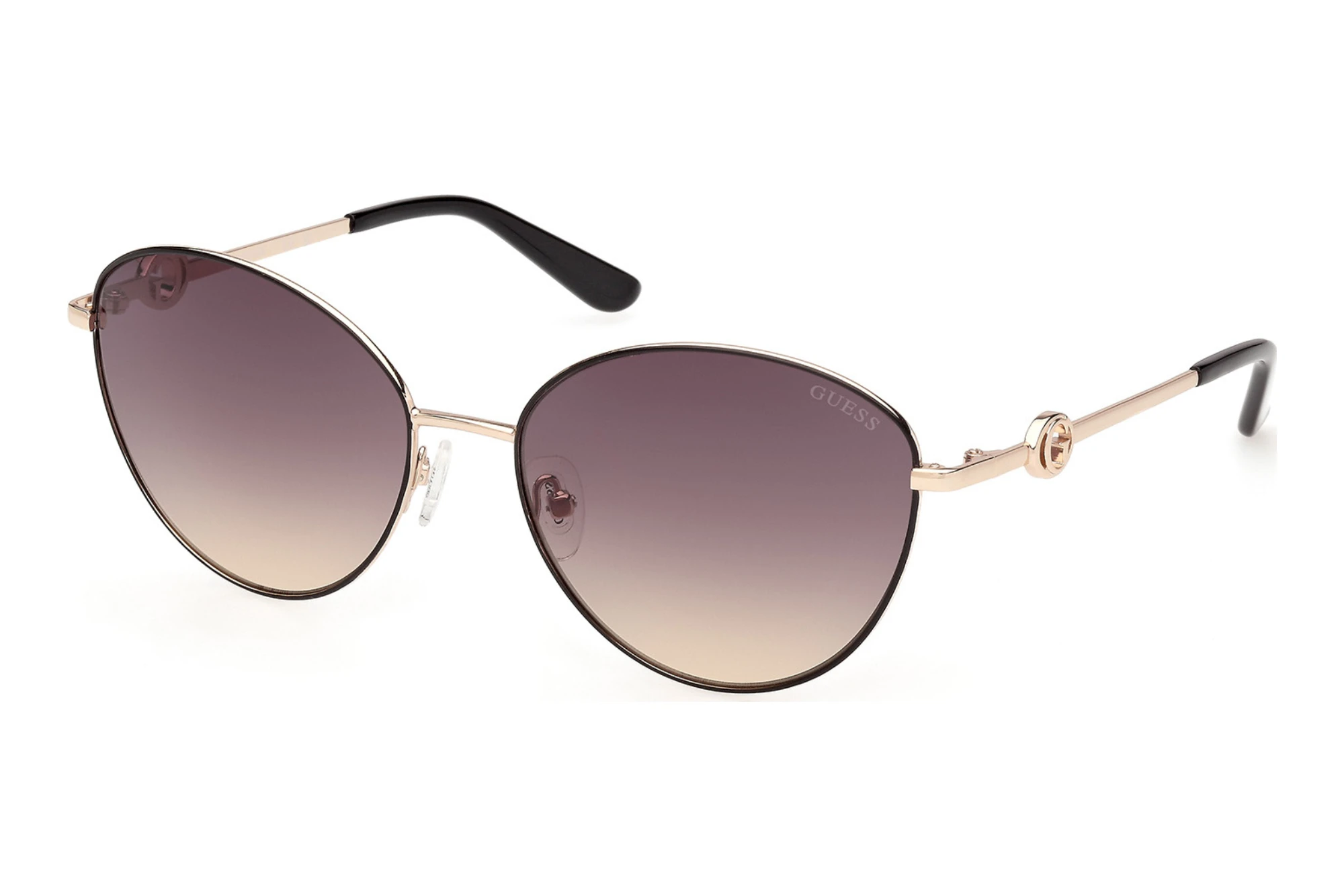 Guess   GU00284 05B grau verlaufendMatt Schwarz