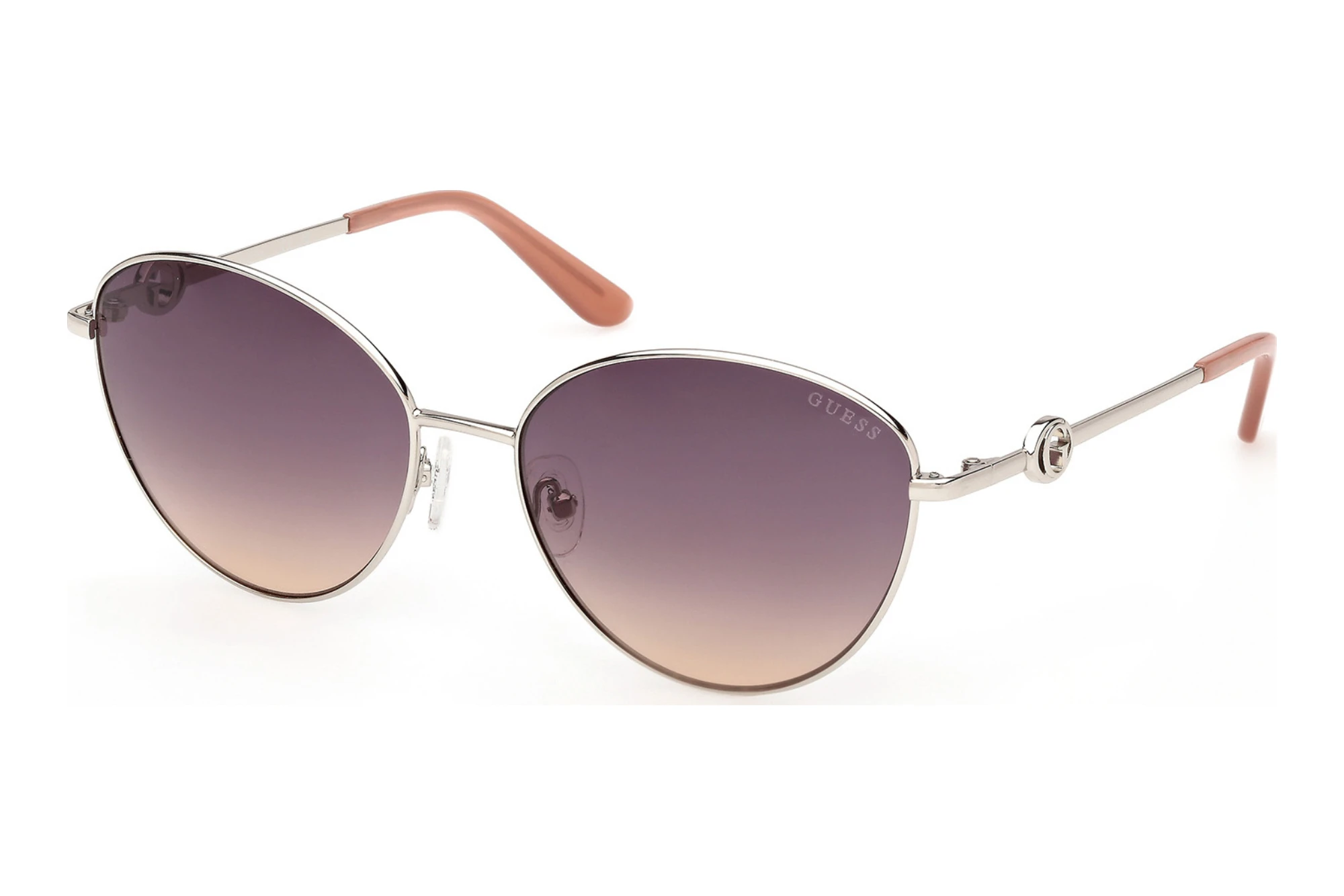 Guess   GU00284 10Z violett verspiegeltGlänzendes Helle Ruthenium