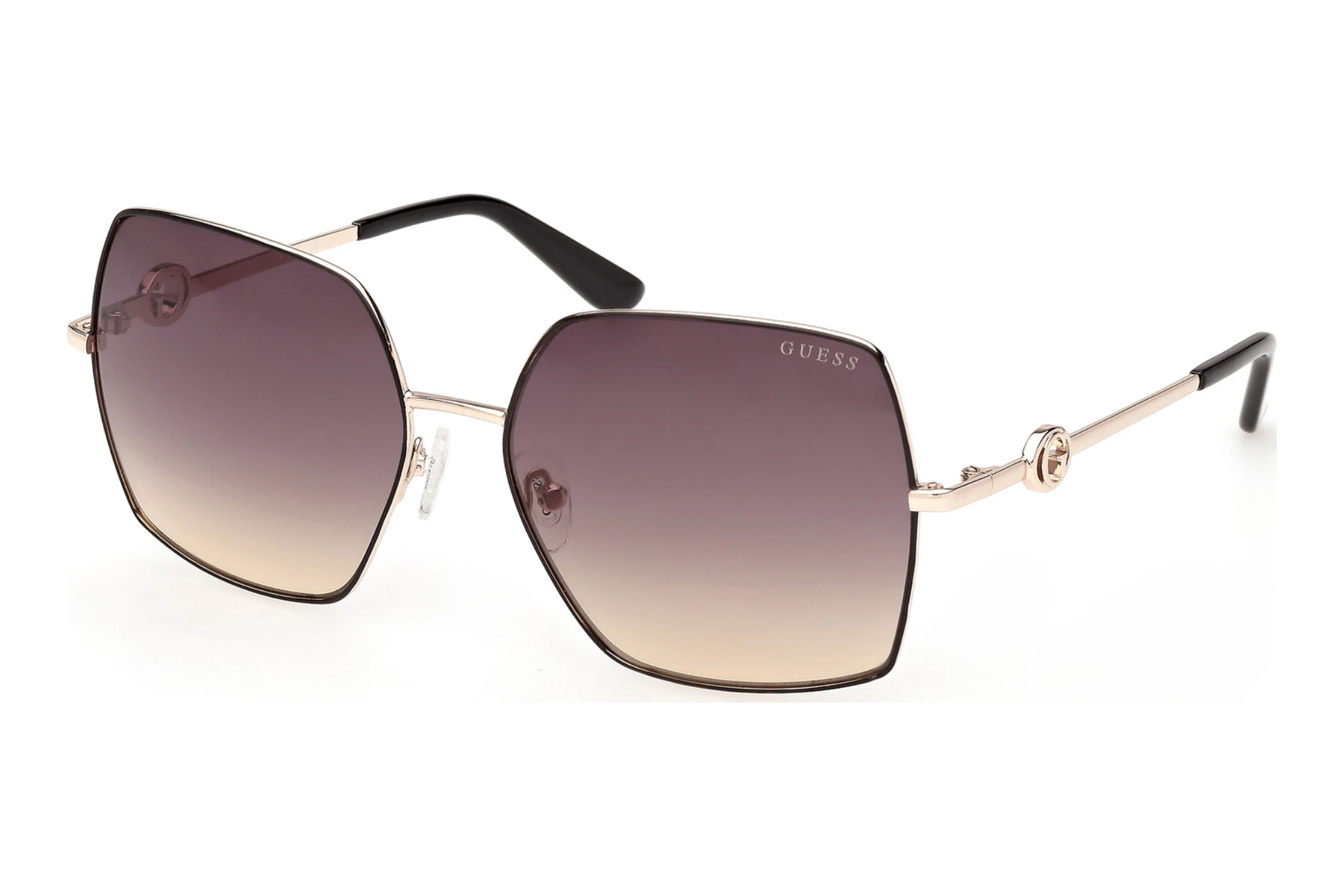 Guess   GU00285 05B grau verlaufendMatt Schwarz