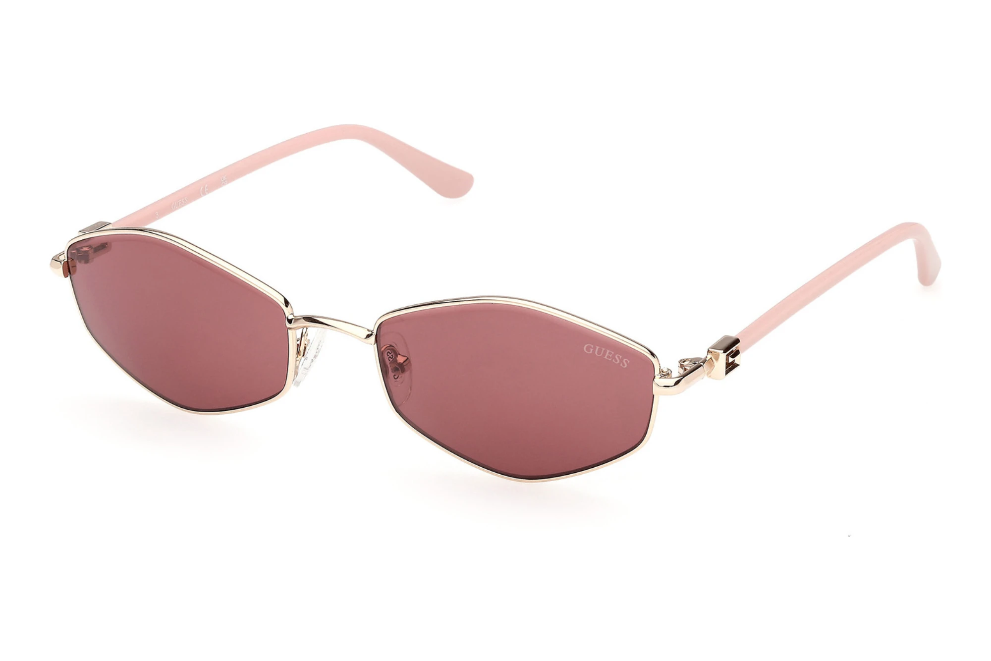 Guess   GU00289 32S bordeauxGlänzend Tiefgold