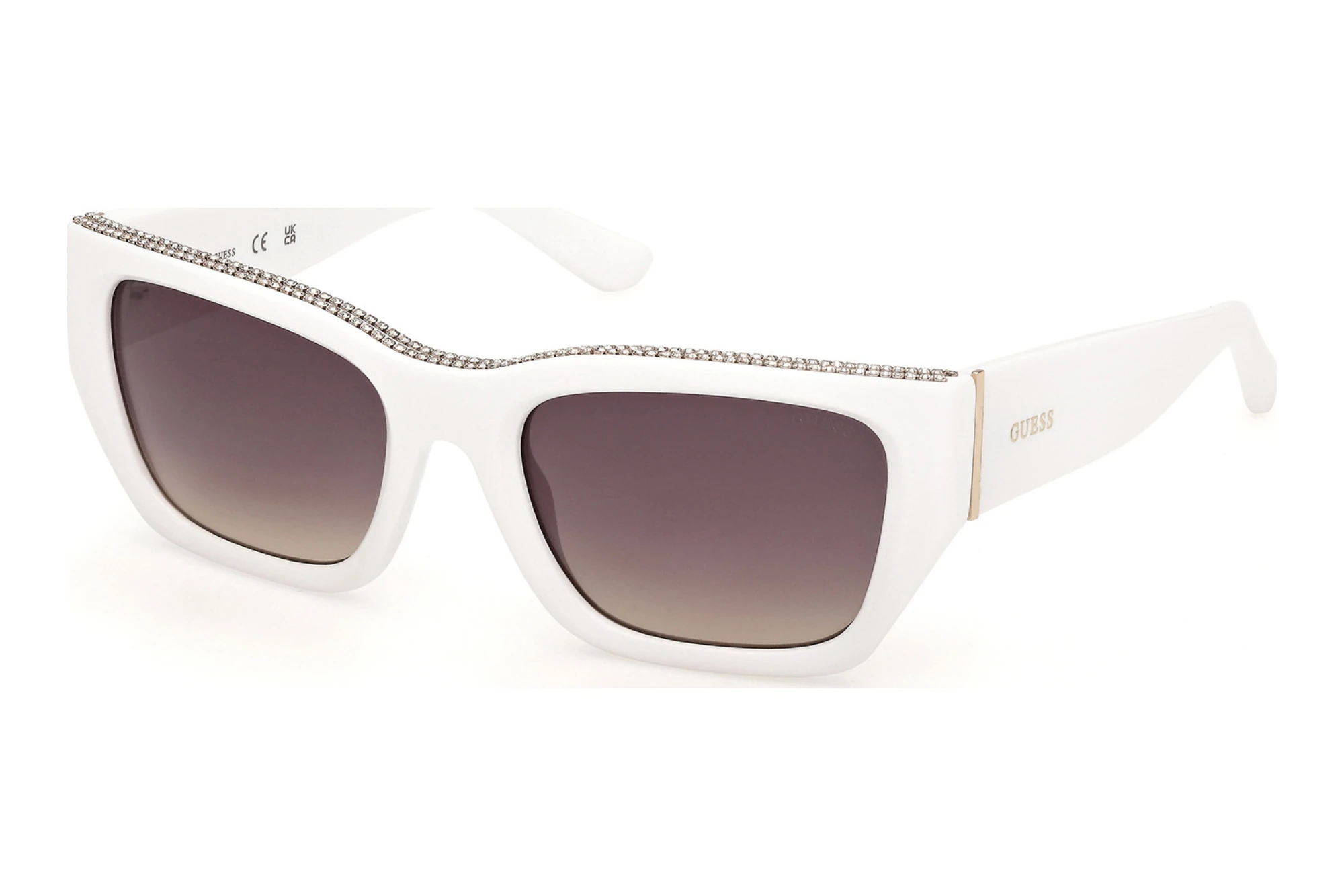 Guess   GU00293 21B grau verlaufendGlänzend Weiss
