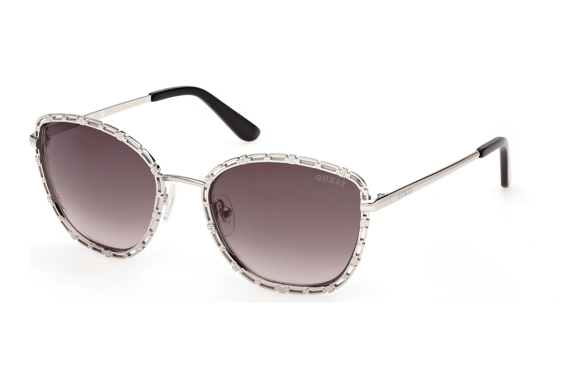 Guess   GU00297 10B grau verlaufendGlänzendes Helle Ruthenium