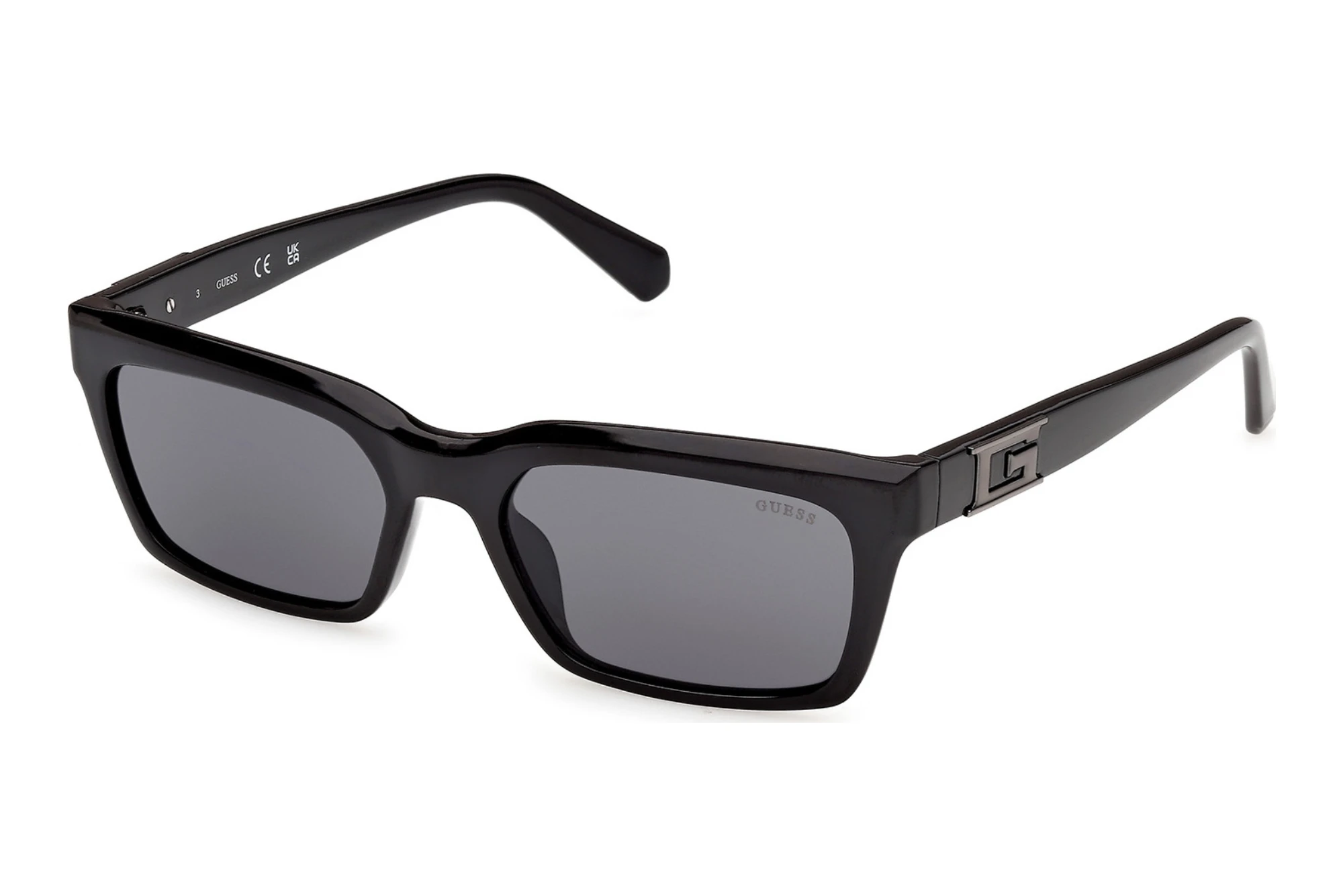 Guess   GU00300 01A grauGlänzend Schwarz