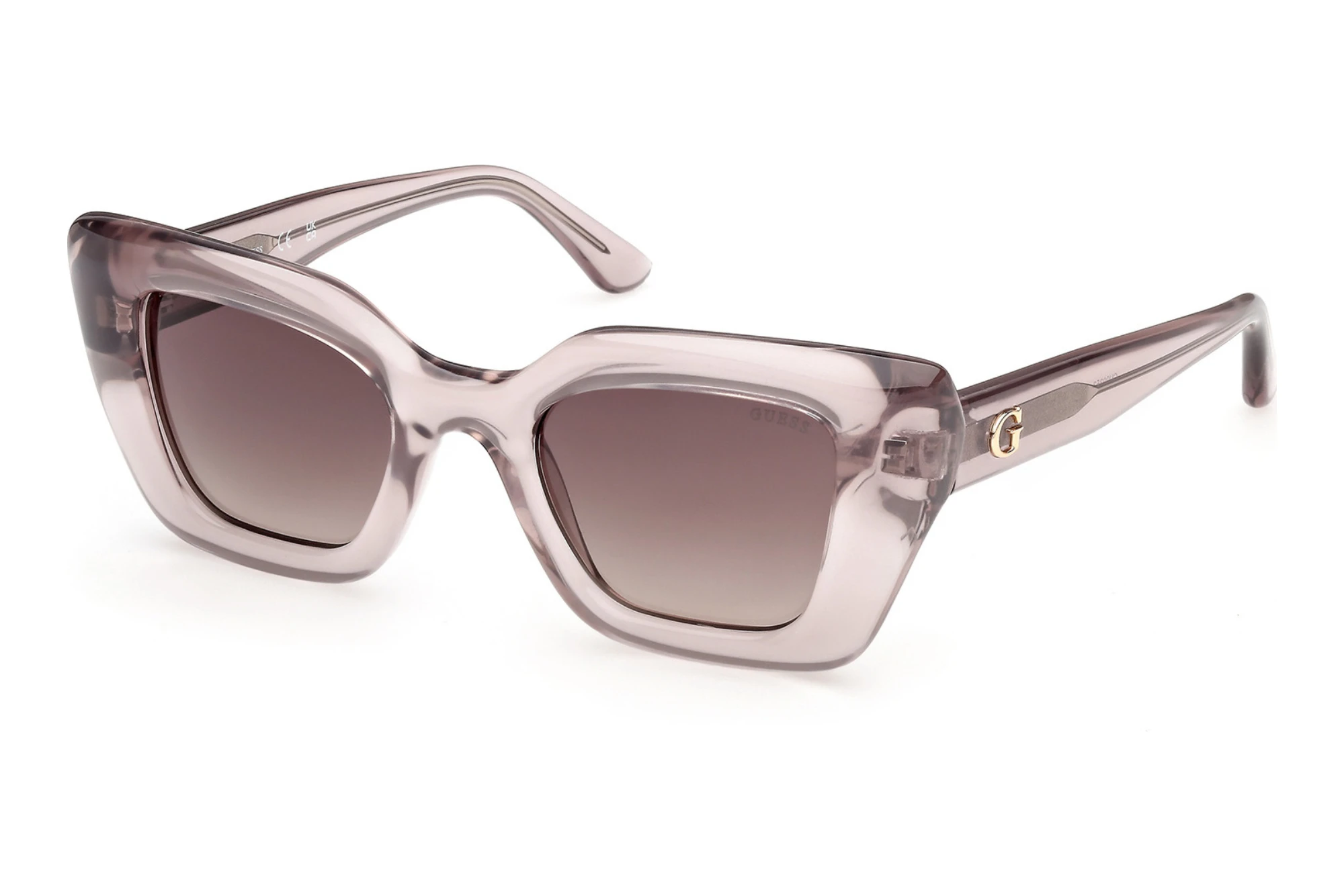Guess   GU00353 57F braun verlaufendGlänzend Beige