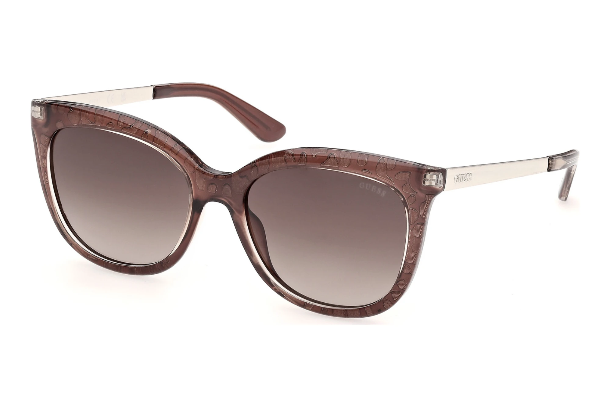 Guess   GU00354 69F braun verlaufendBordeaux Glänzend