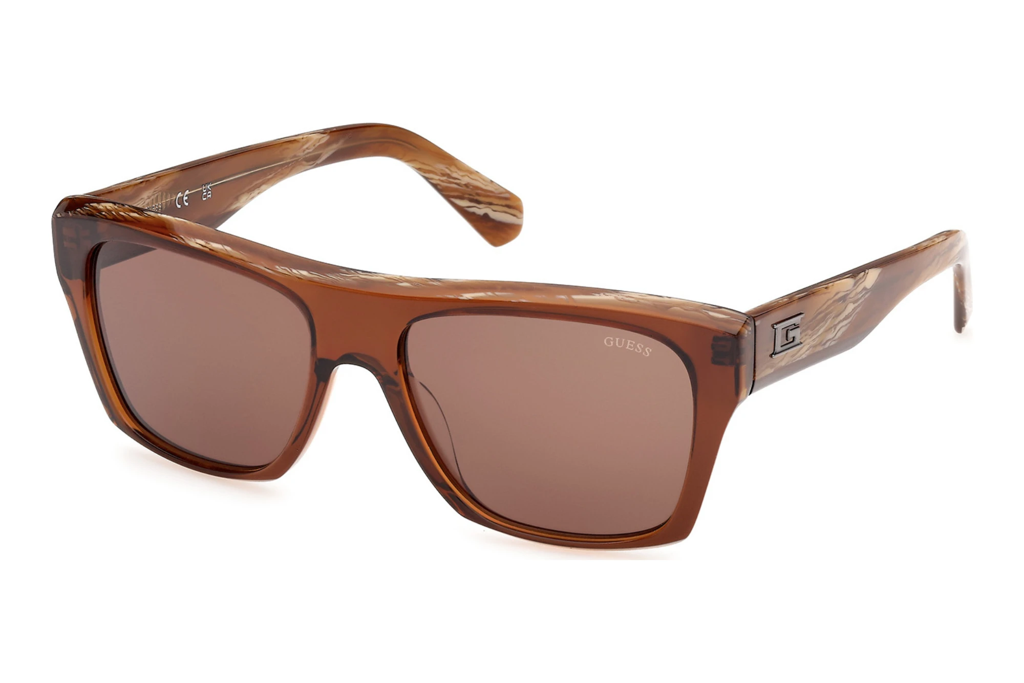 Guess   GU00368 48E braunGlänzend Dunkelbraun