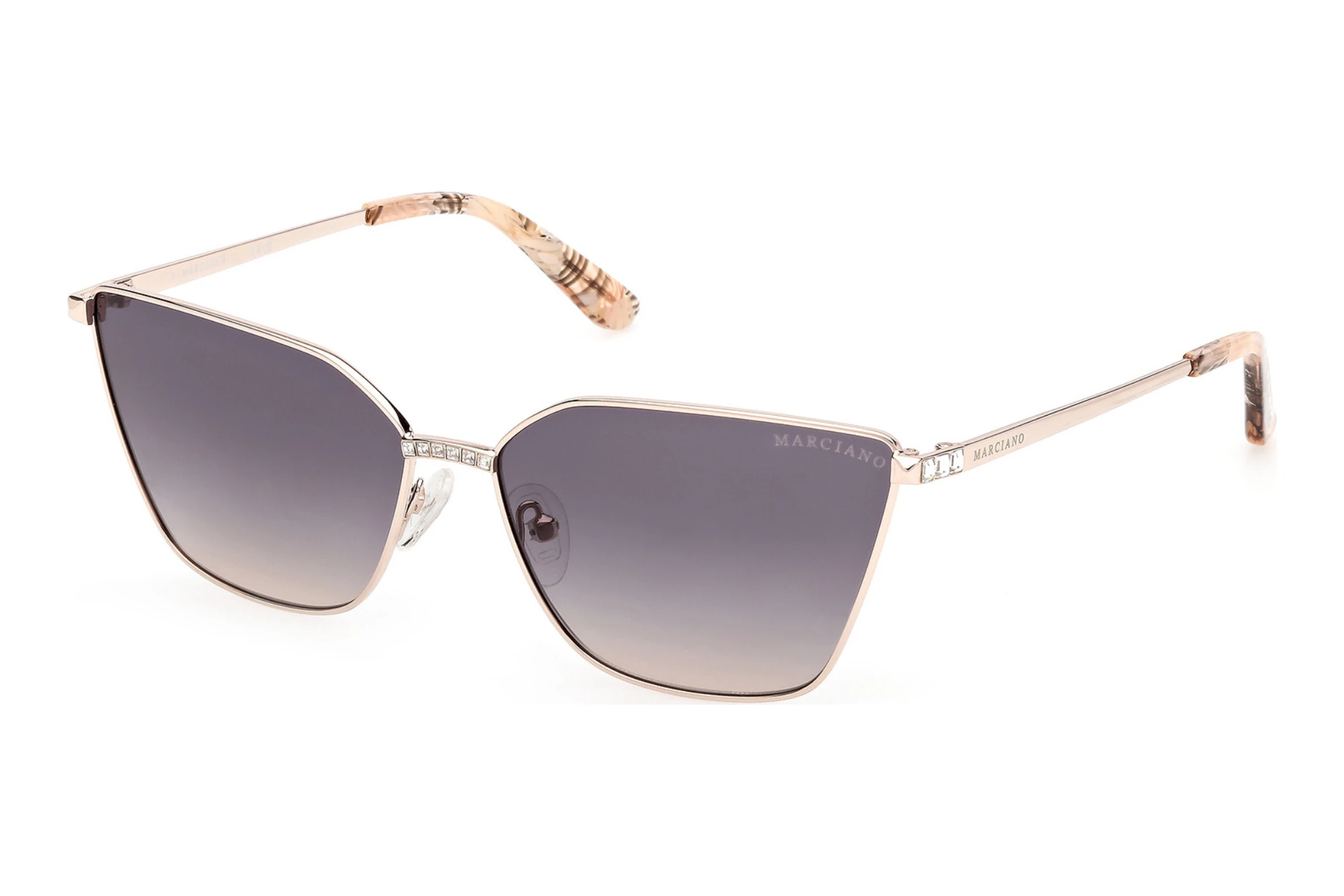 Guess by Marciano   GM00023 32W blau verlaufendGlänzend Blassgold