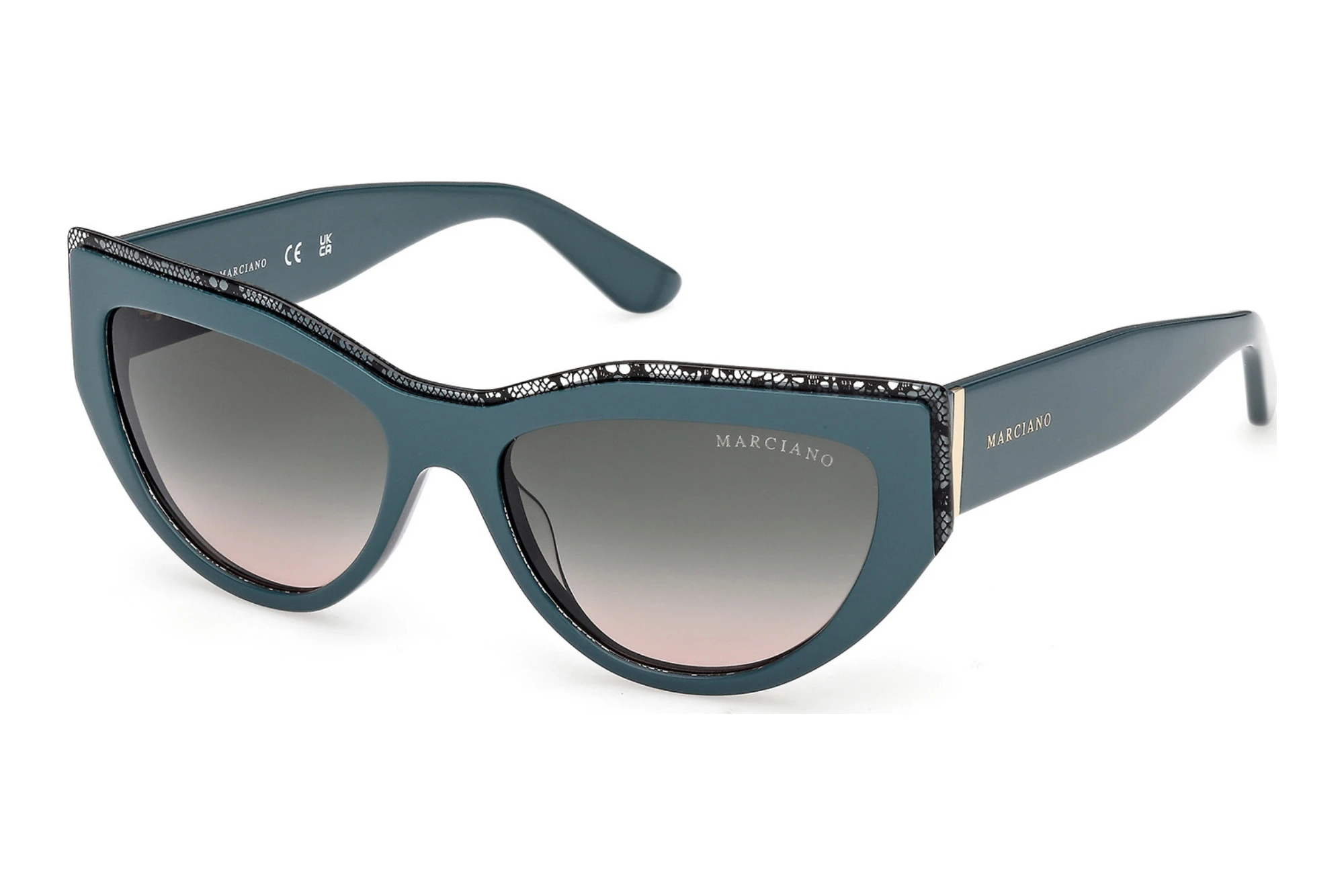 Guess by Marciano   GM00028 89B grau verlaufendTürkis /Einfarbig