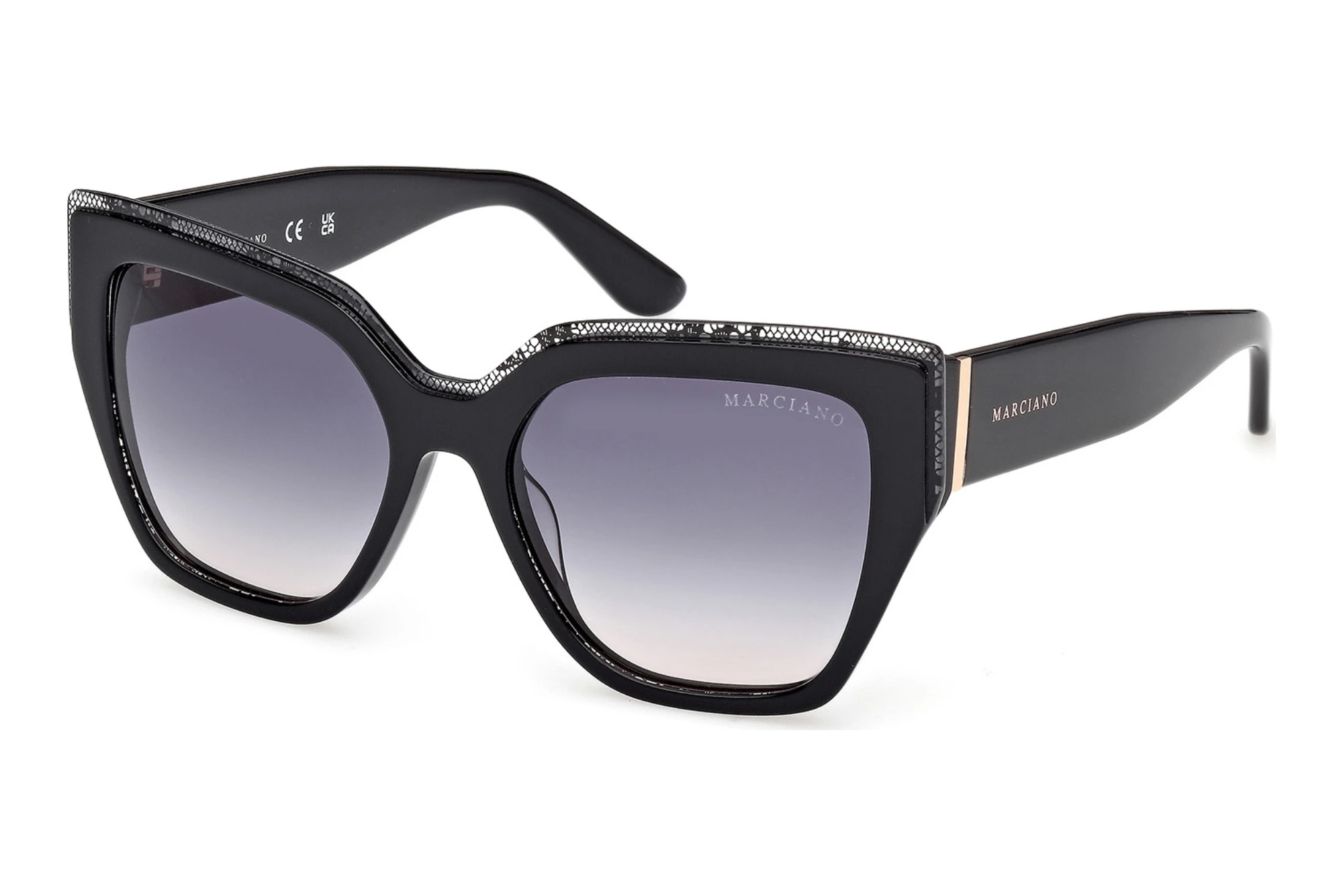 Guess by Marciano   GM00029 01B grau verlaufendGlänzend Schwarz